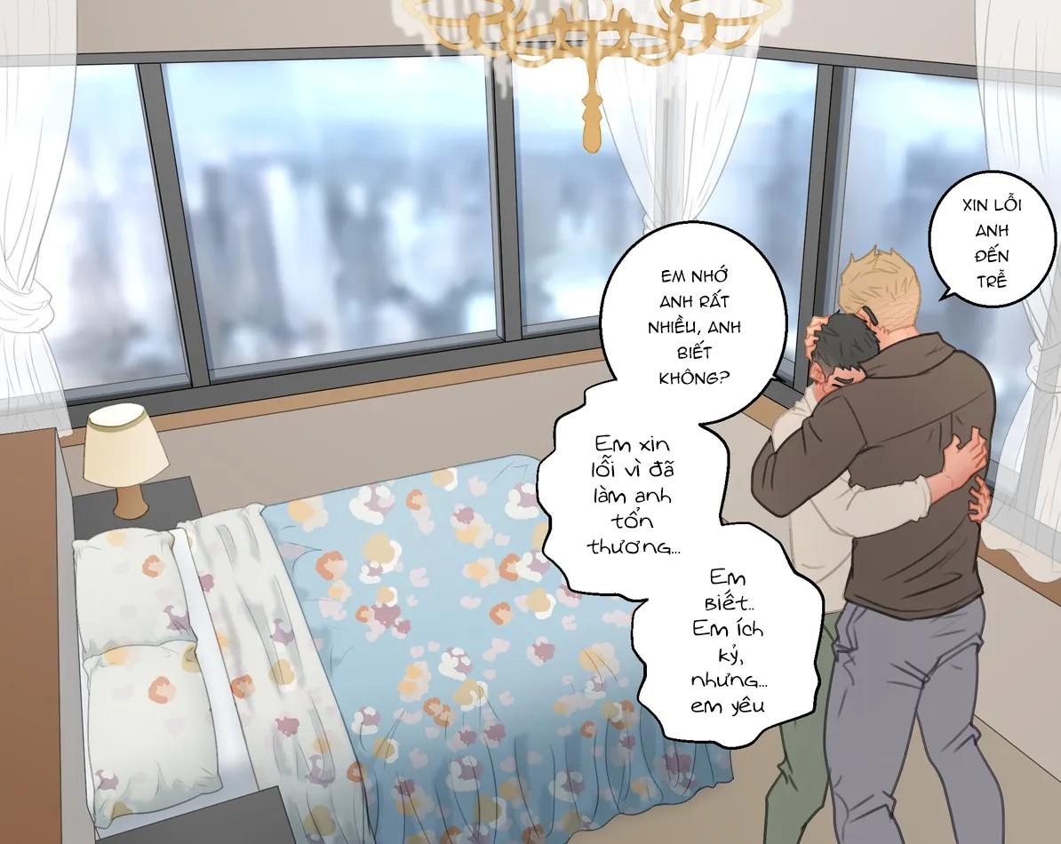 BOYLOVE FULL MÀU - Chap 20