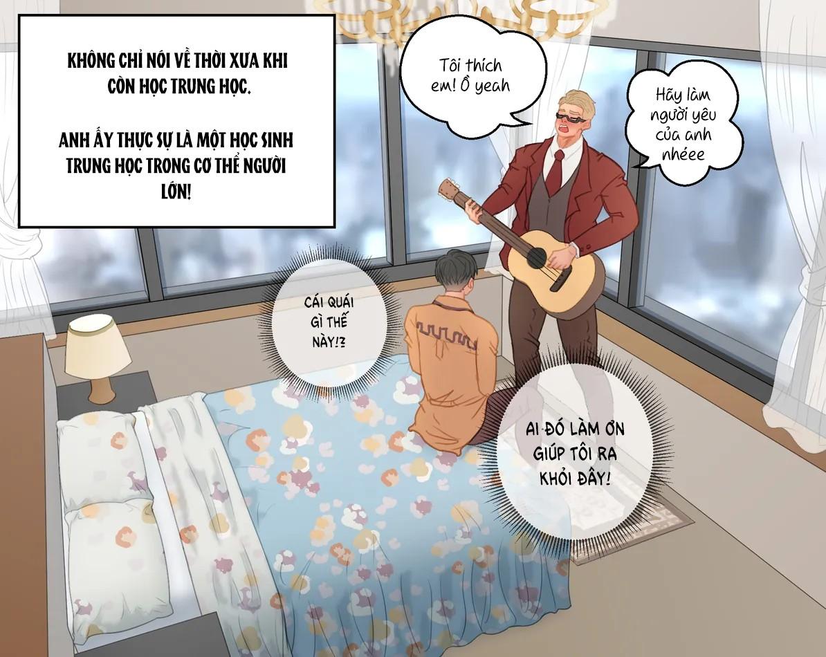 BOYLOVE FULL MÀU - Chap 20