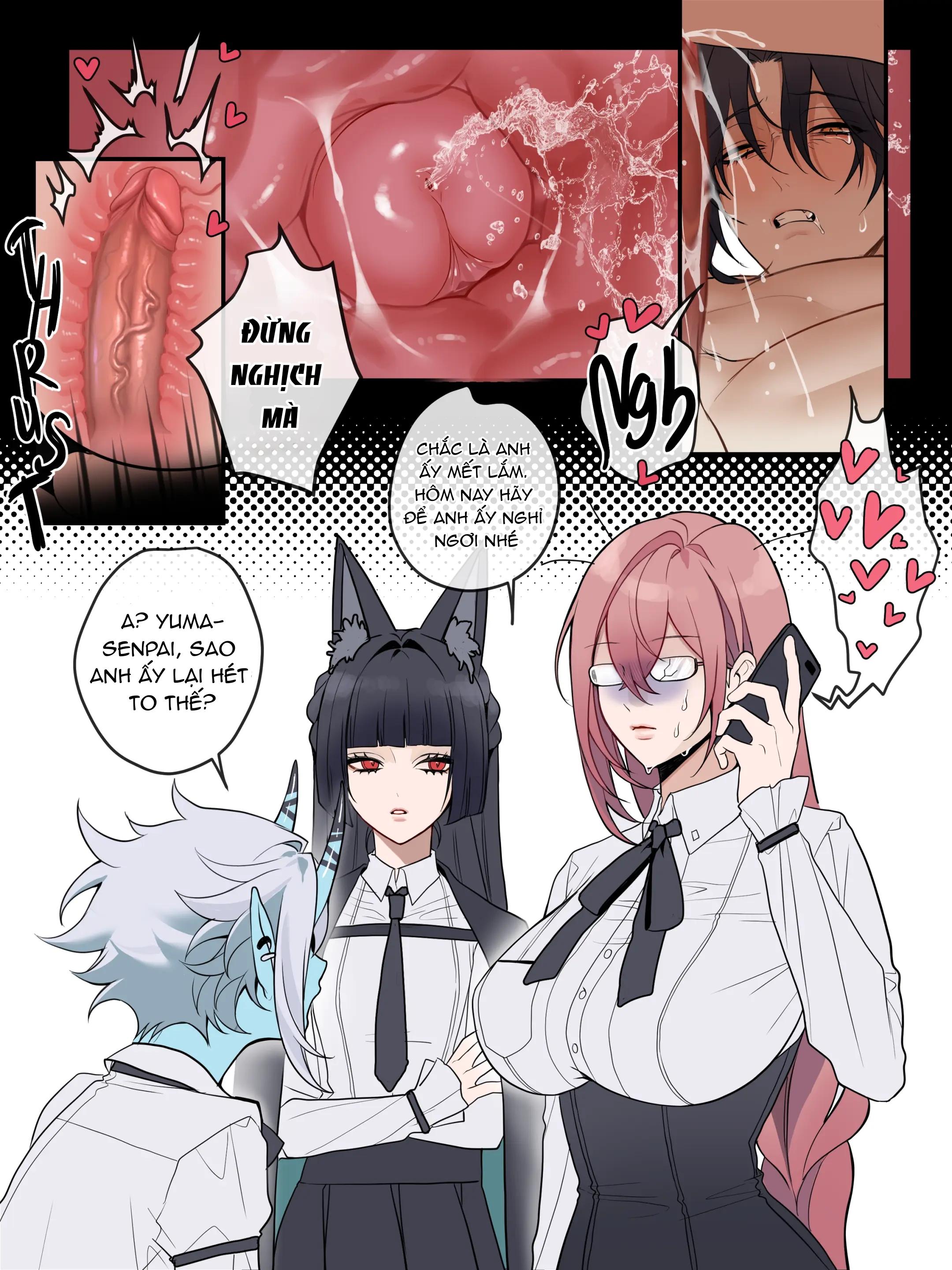 BOYLOVE FULL MÀU - Chap 25