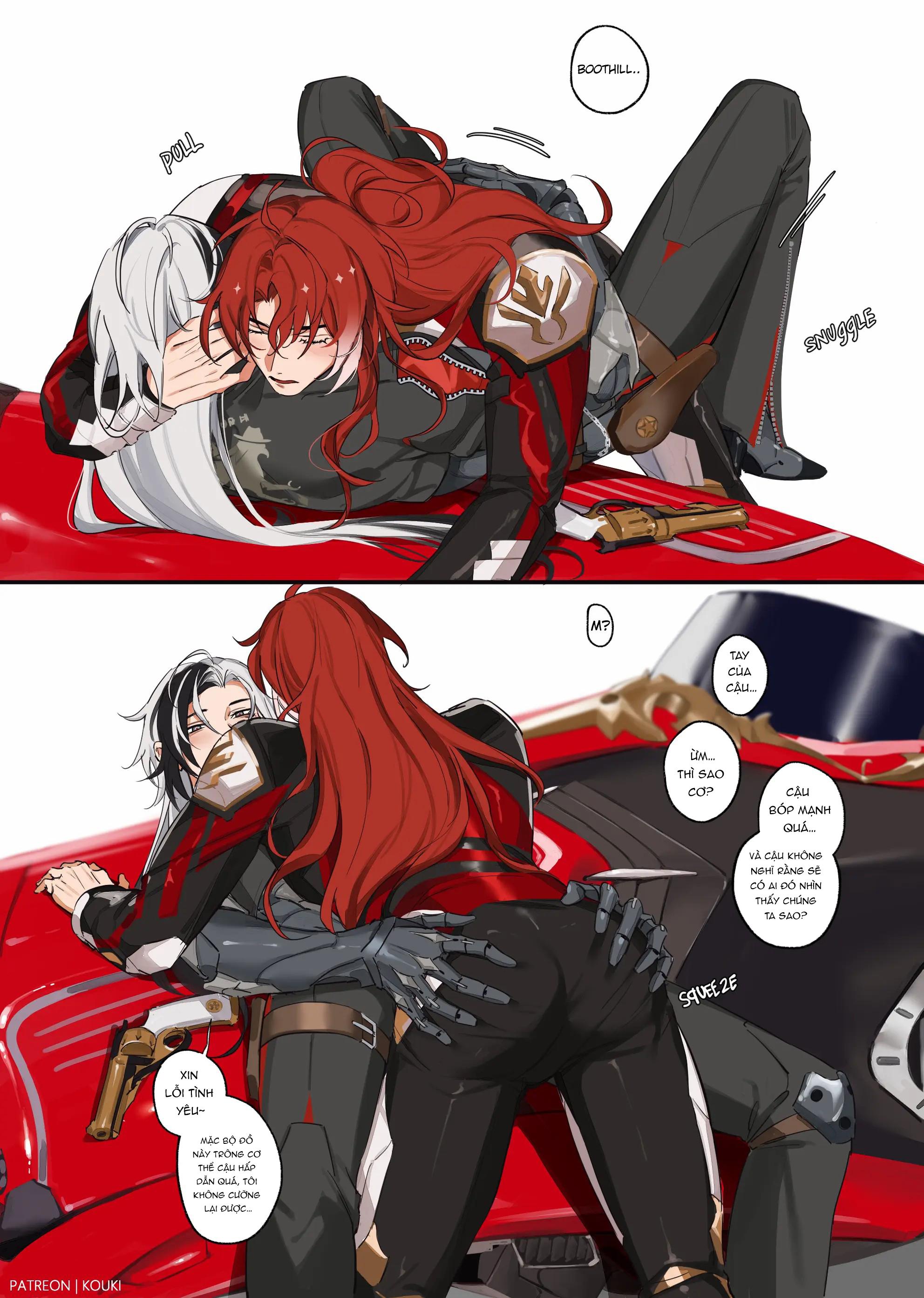 BOYLOVE FULL MÀU - Chap 26