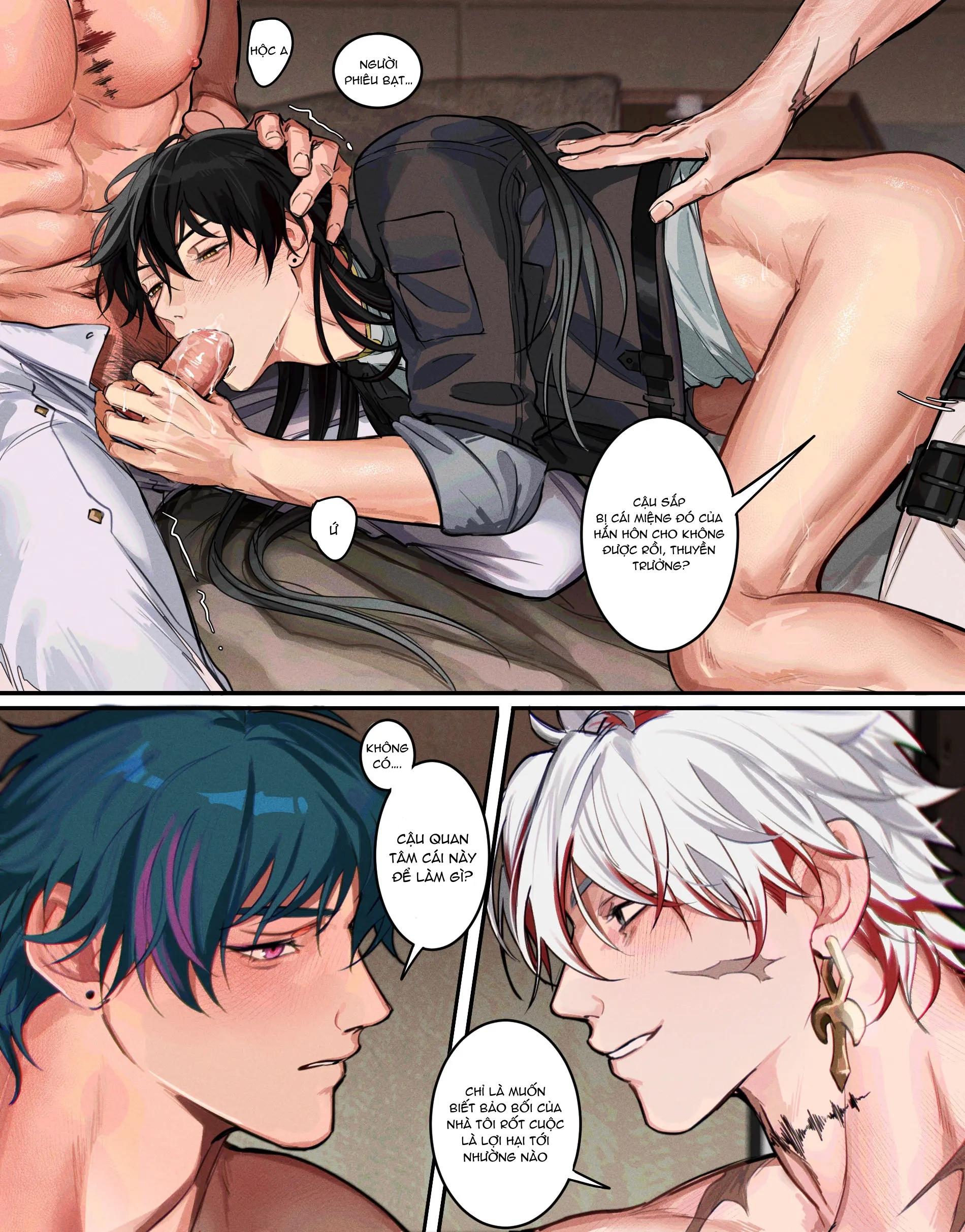 BOYLOVE FULL MÀU - Chap 28