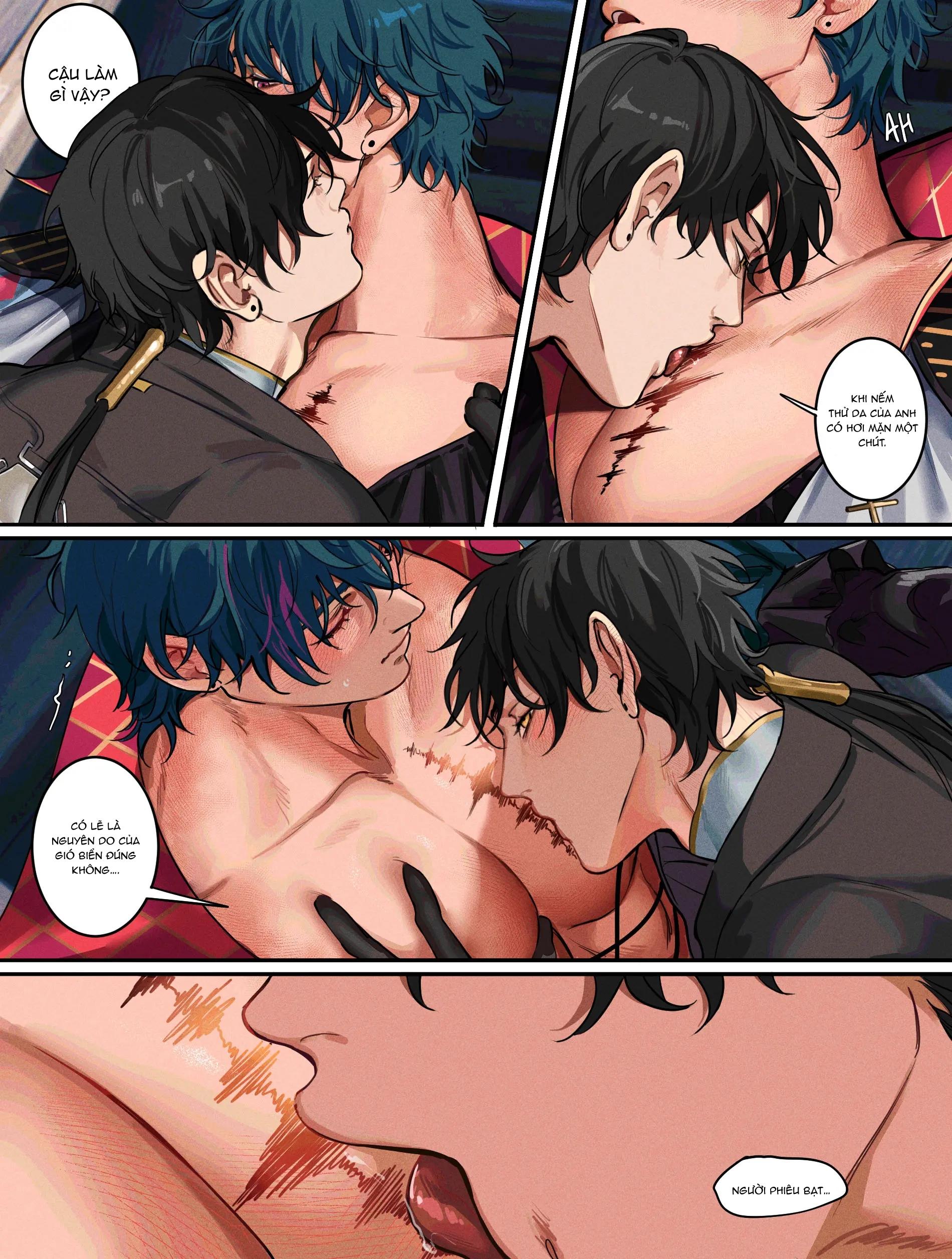 BOYLOVE FULL MÀU - Chap 28