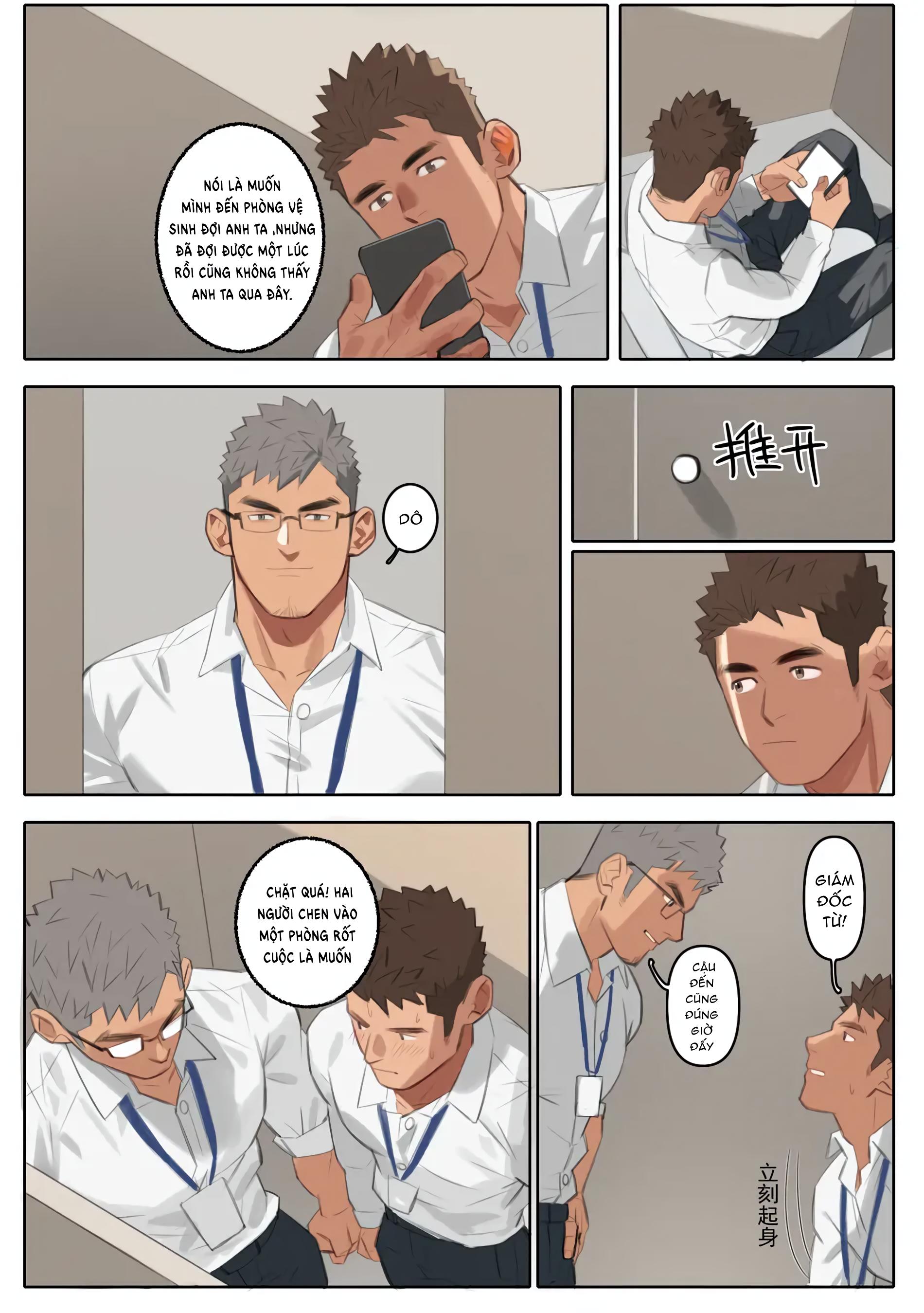 BOYLOVE FULL MÀU - Chap 29