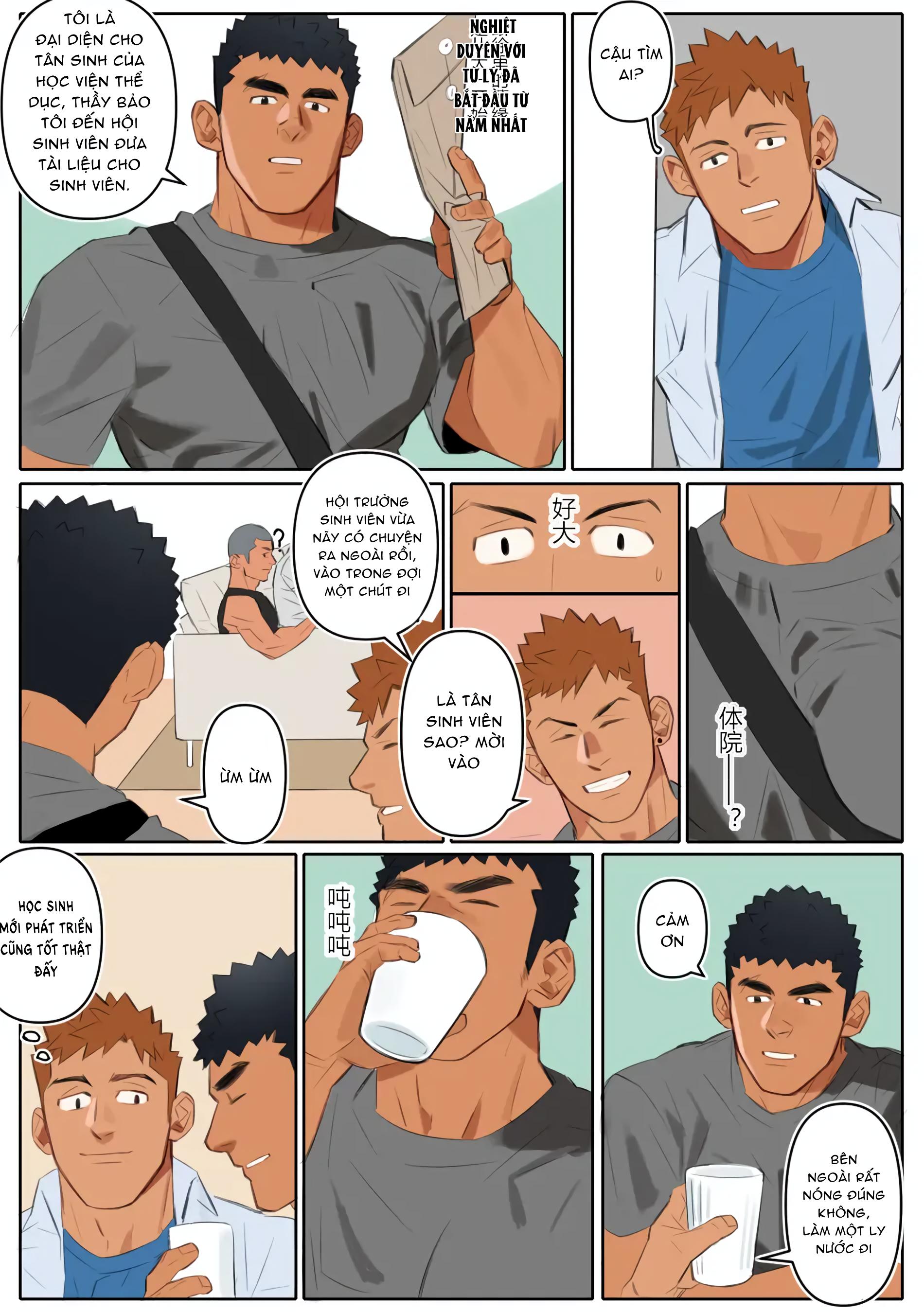 BOYLOVE FULL MÀU - Chap 29