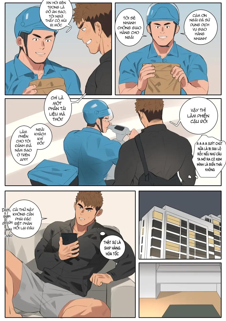 BOYLOVE FULL MÀU - Chap 31