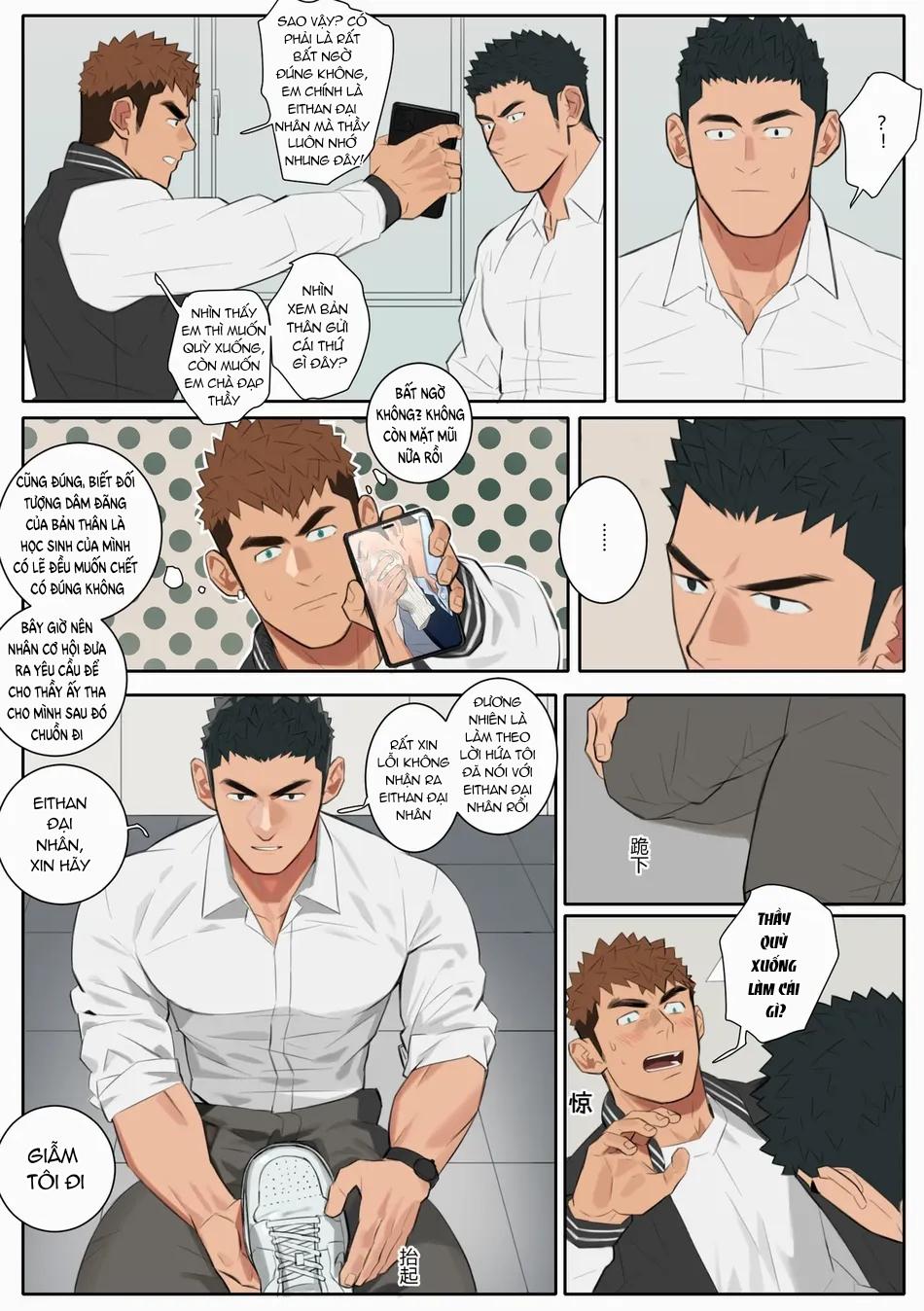 BOYLOVE FULL MÀU - Chap 31