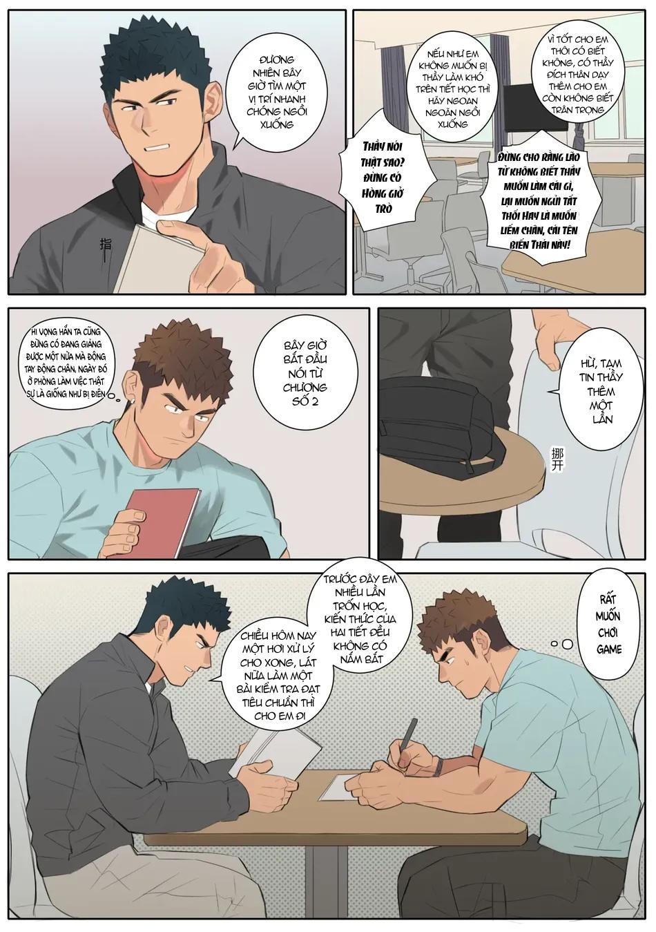 BOYLOVE FULL MÀU - Chap 31