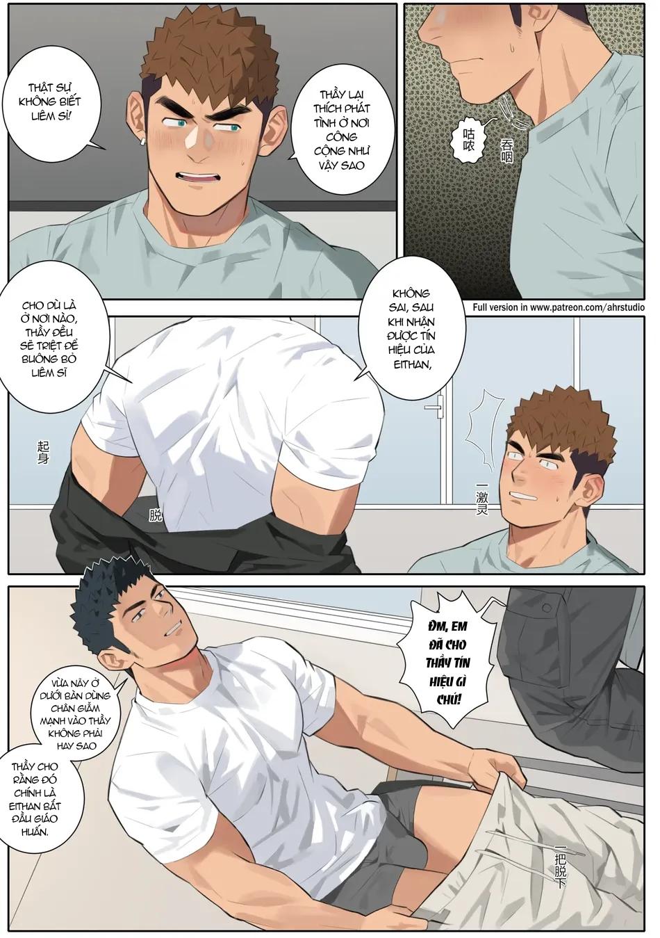 BOYLOVE FULL MÀU - Chap 31