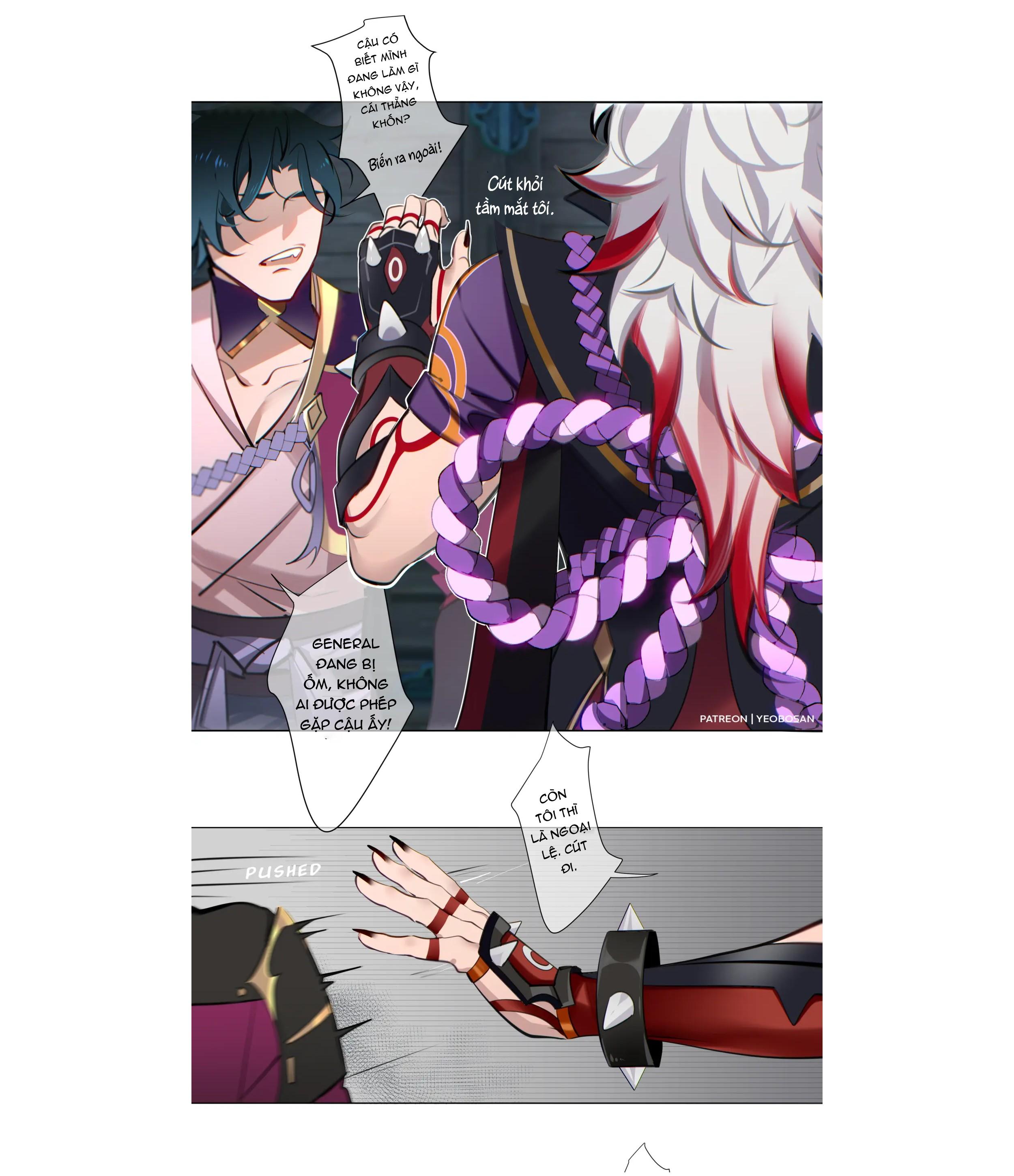 BOYLOVE FULL MÀU - Chap 32