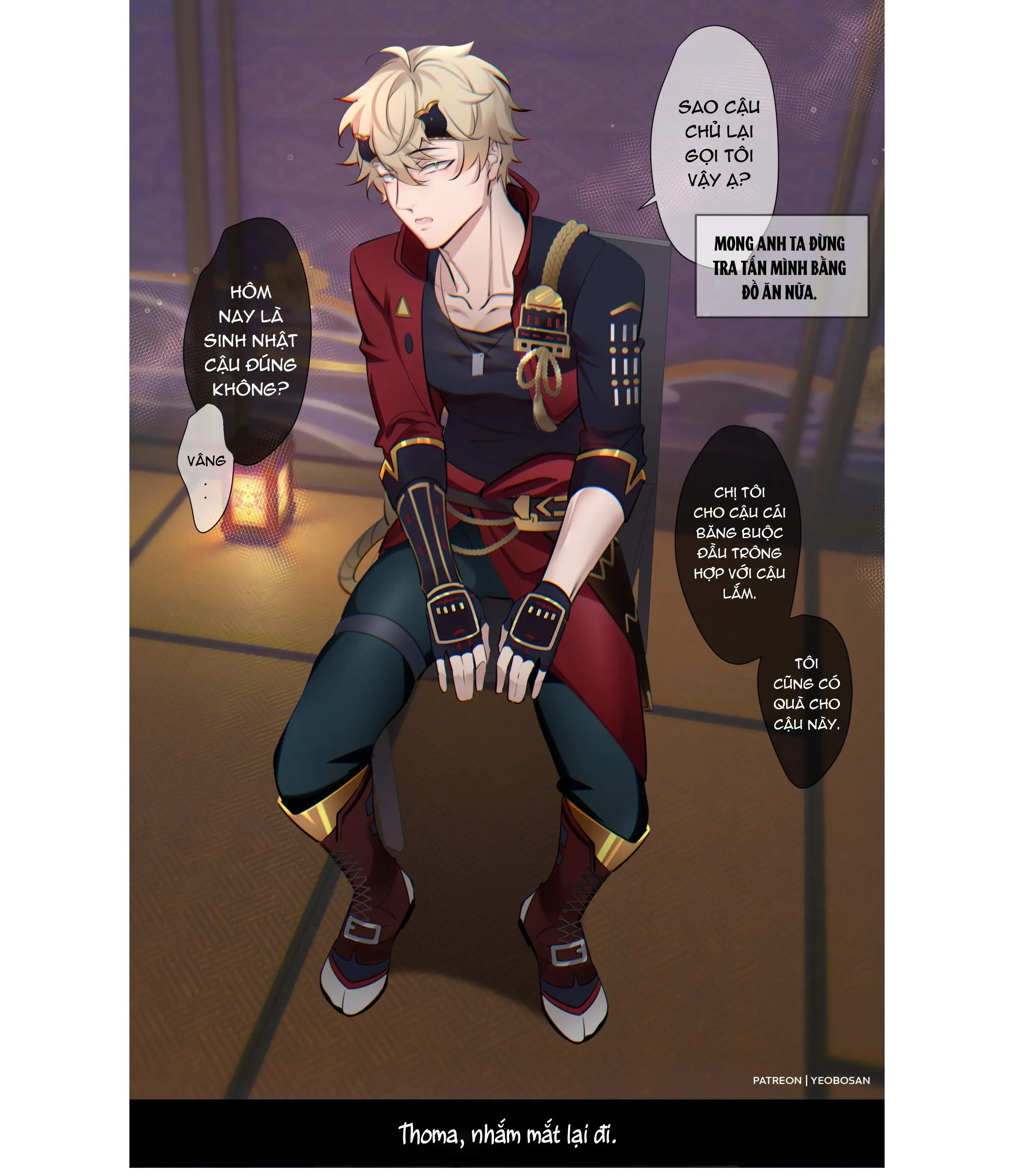 BOYLOVE FULL MÀU - Chap 32