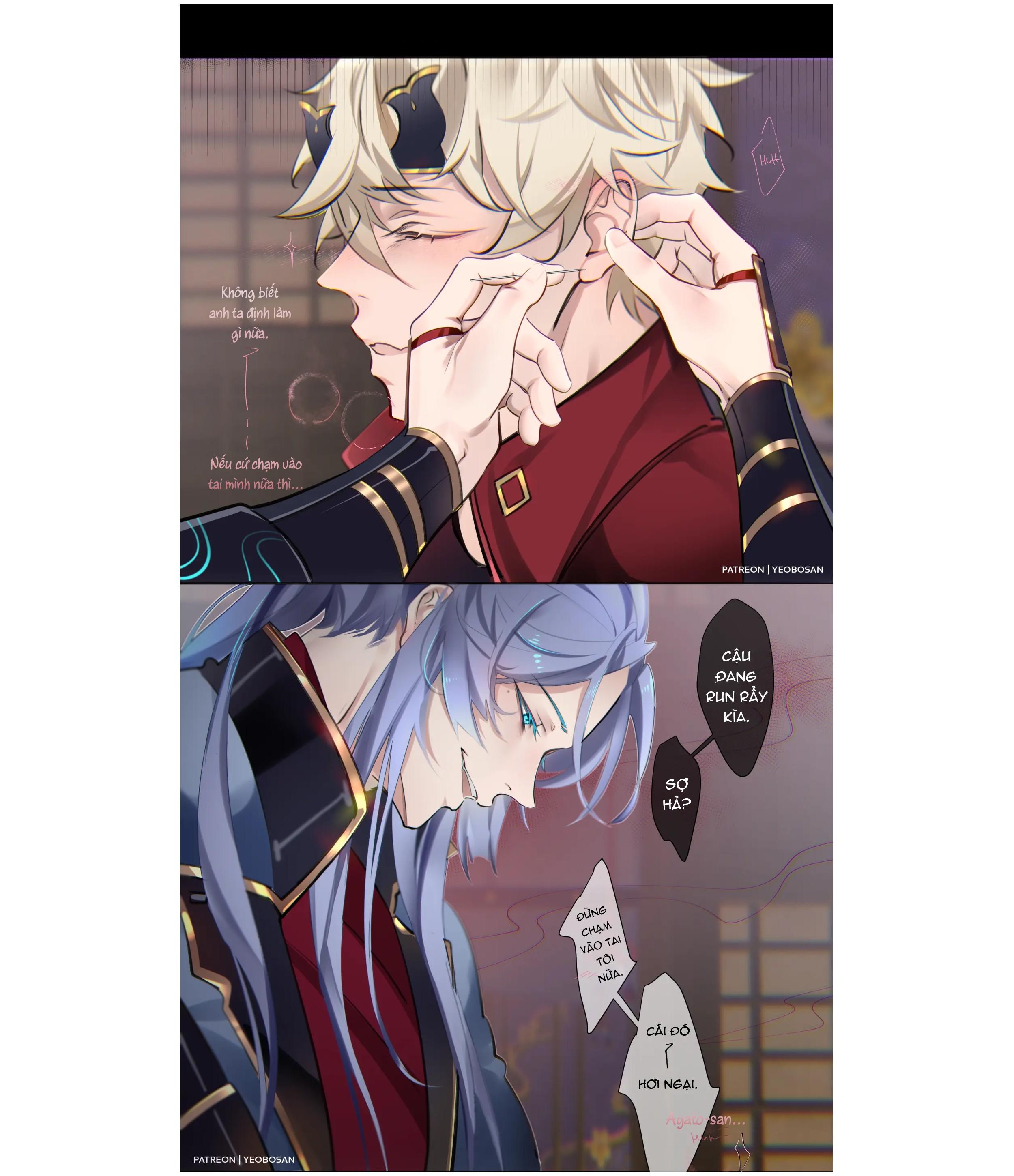 BOYLOVE FULL MÀU - Chap 32