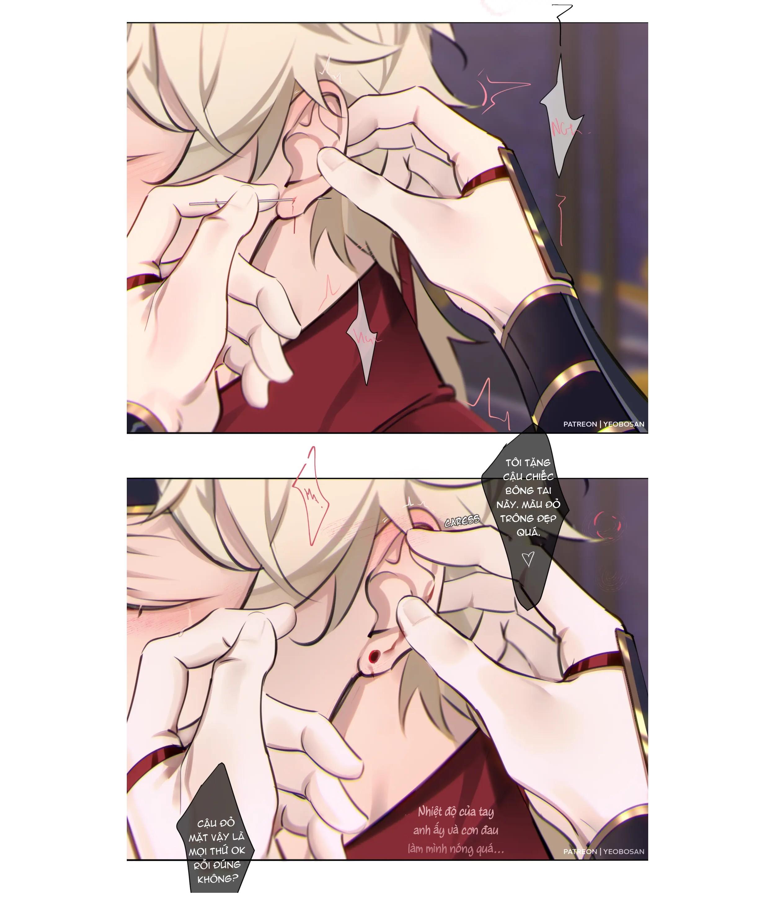 BOYLOVE FULL MÀU - Chap 32