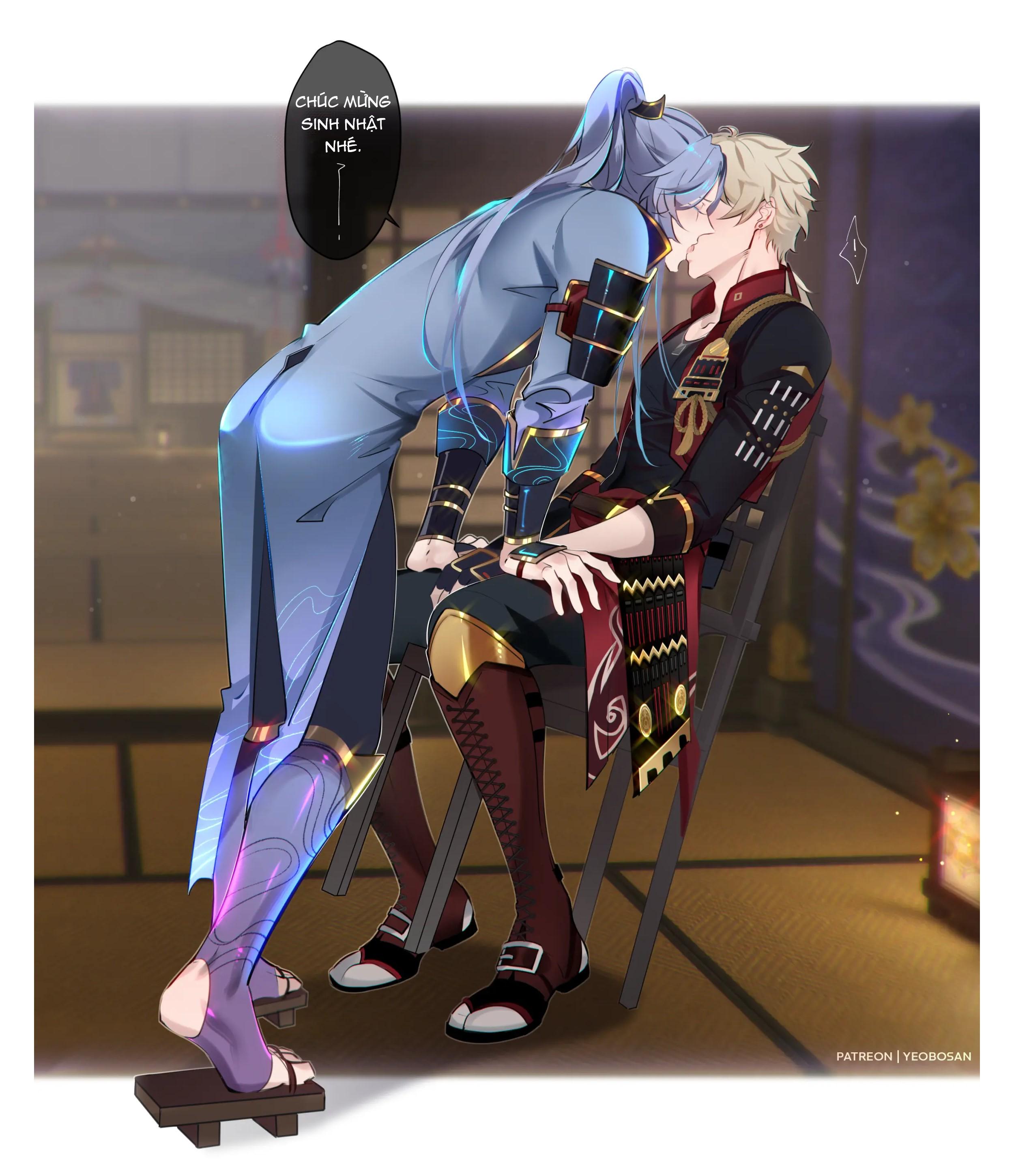 BOYLOVE FULL MÀU - Chap 32