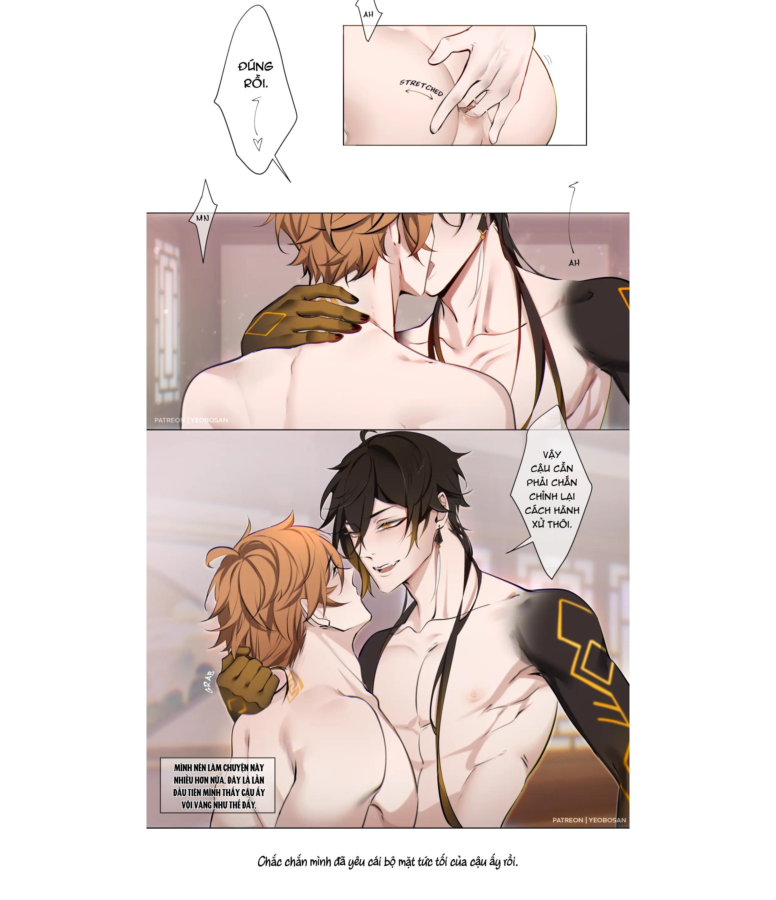 BOYLOVE FULL MÀU - Chap 32