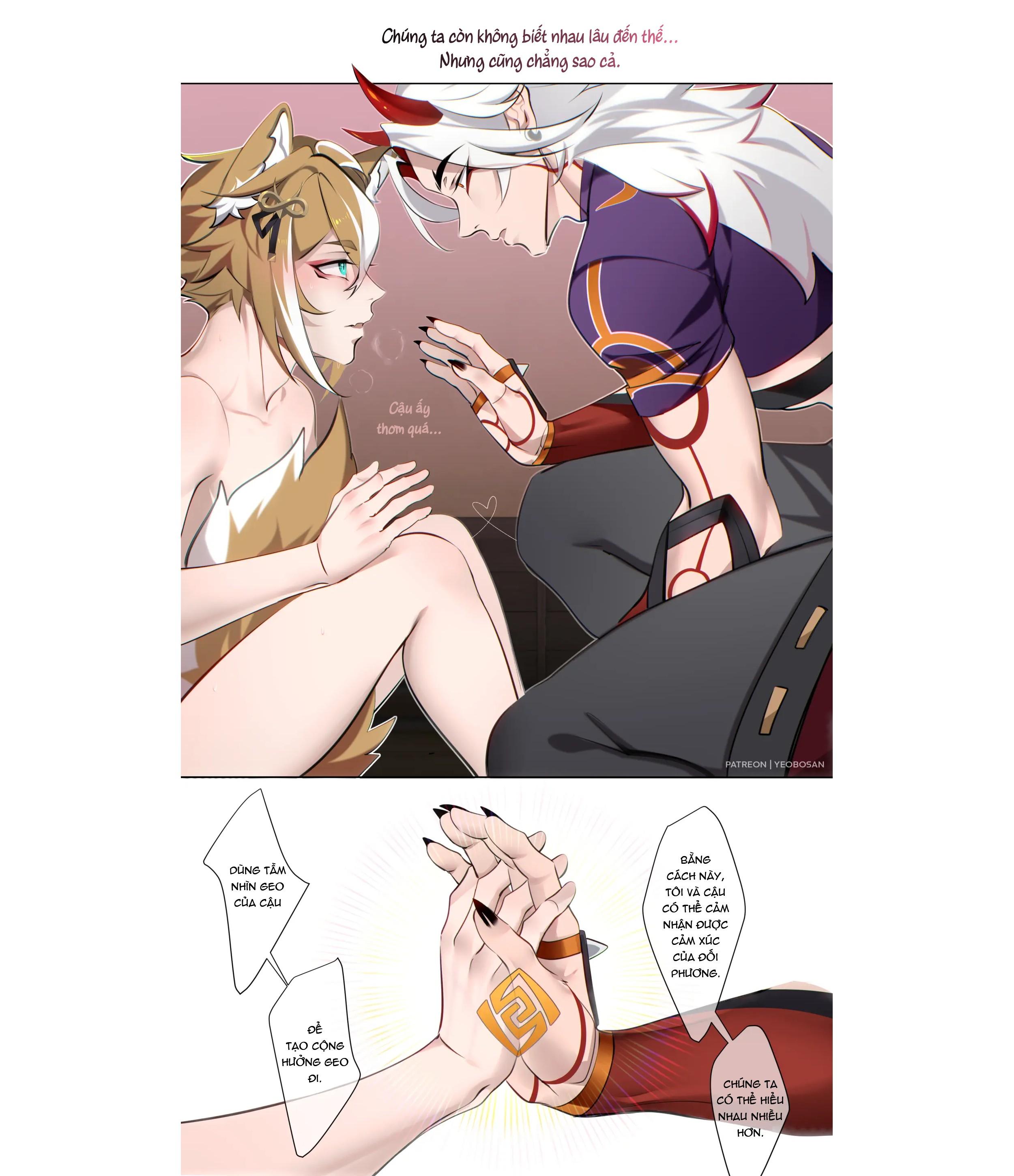 BOYLOVE FULL MÀU - Chap 32