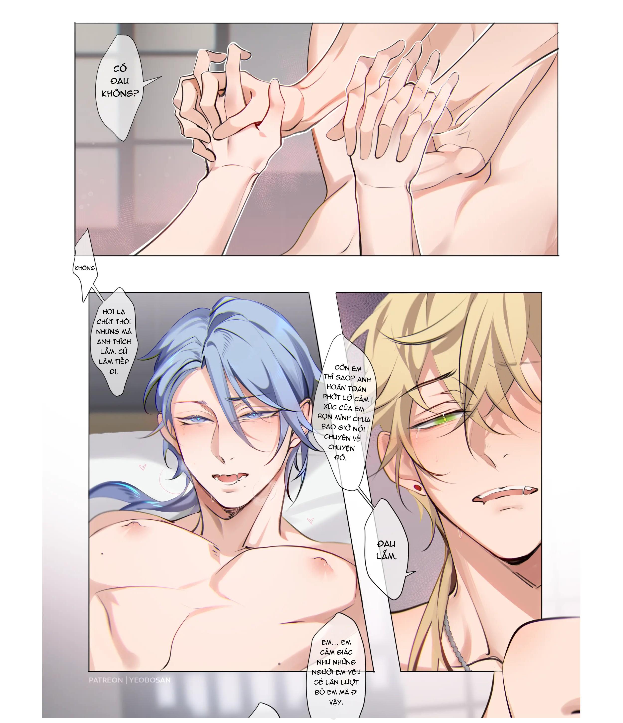 BOYLOVE FULL MÀU - Chap 33