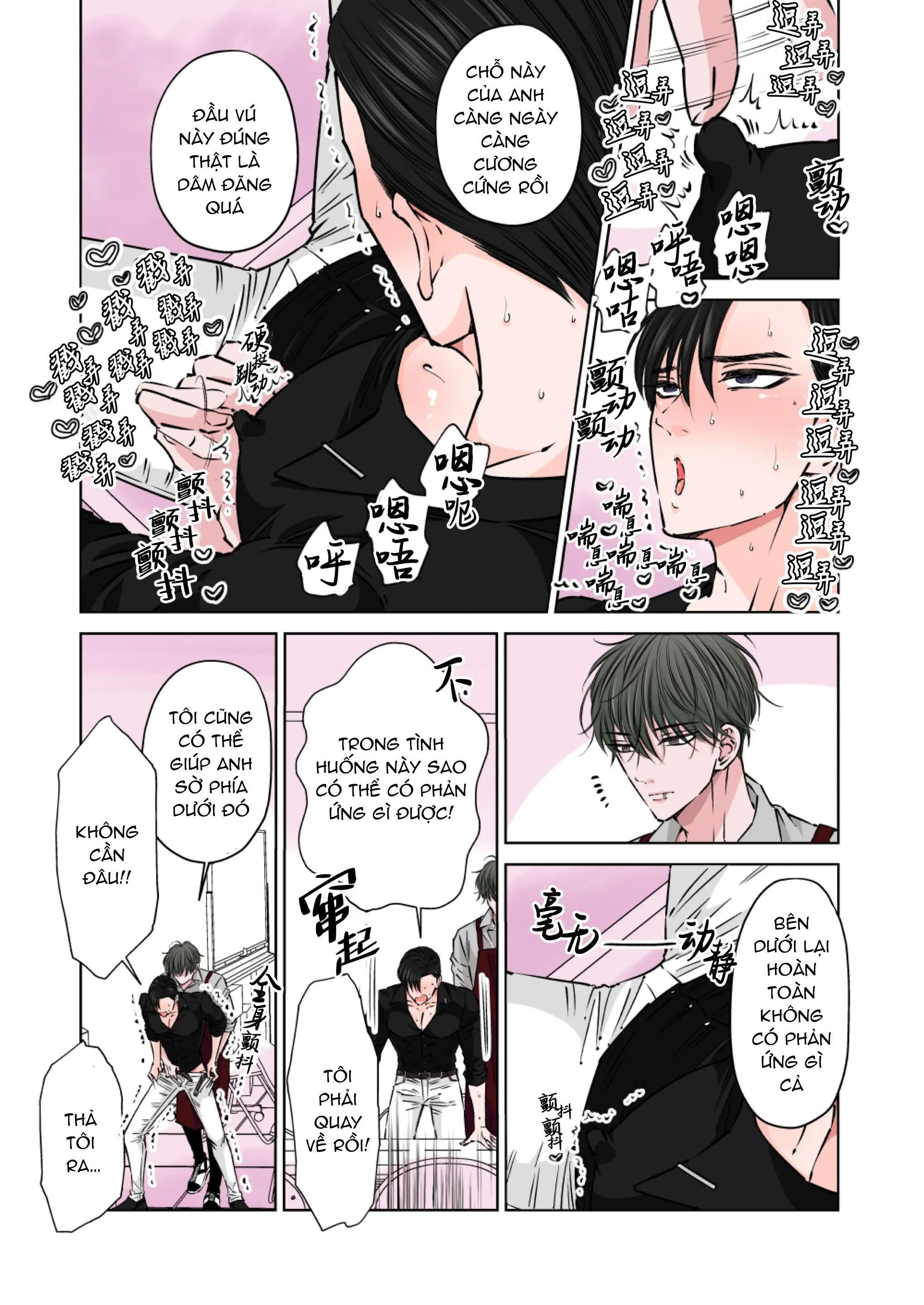 BOYLOVE FULL MÀU - Chap 34