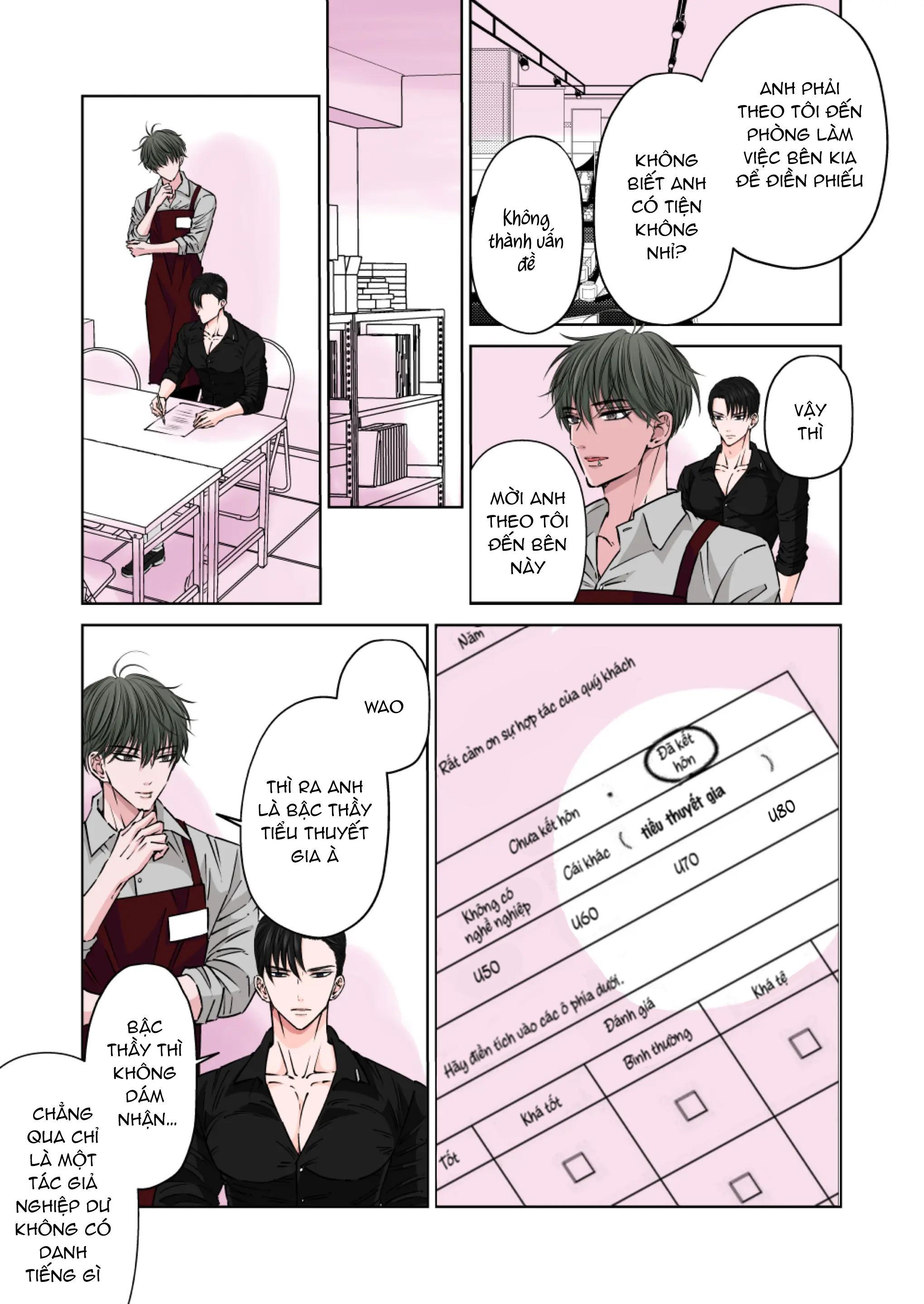 BOYLOVE FULL MÀU - Chap 34