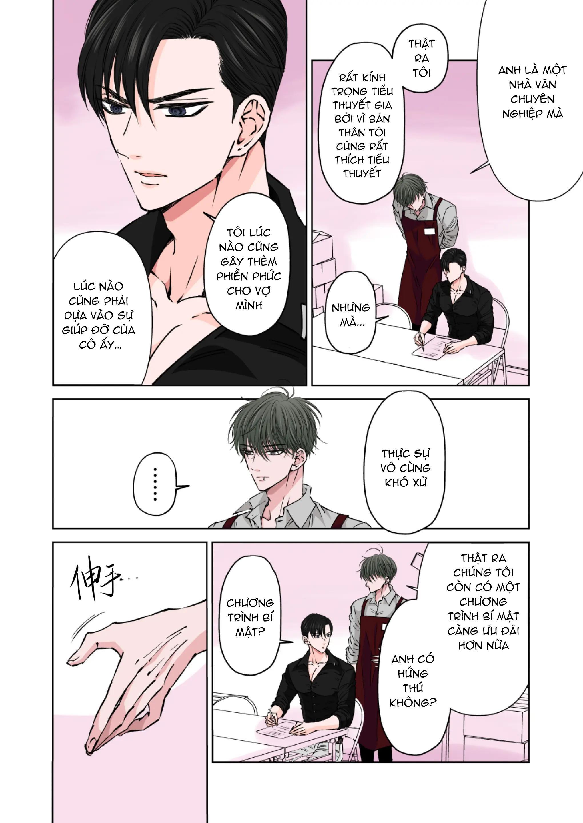 BOYLOVE FULL MÀU - Chap 34