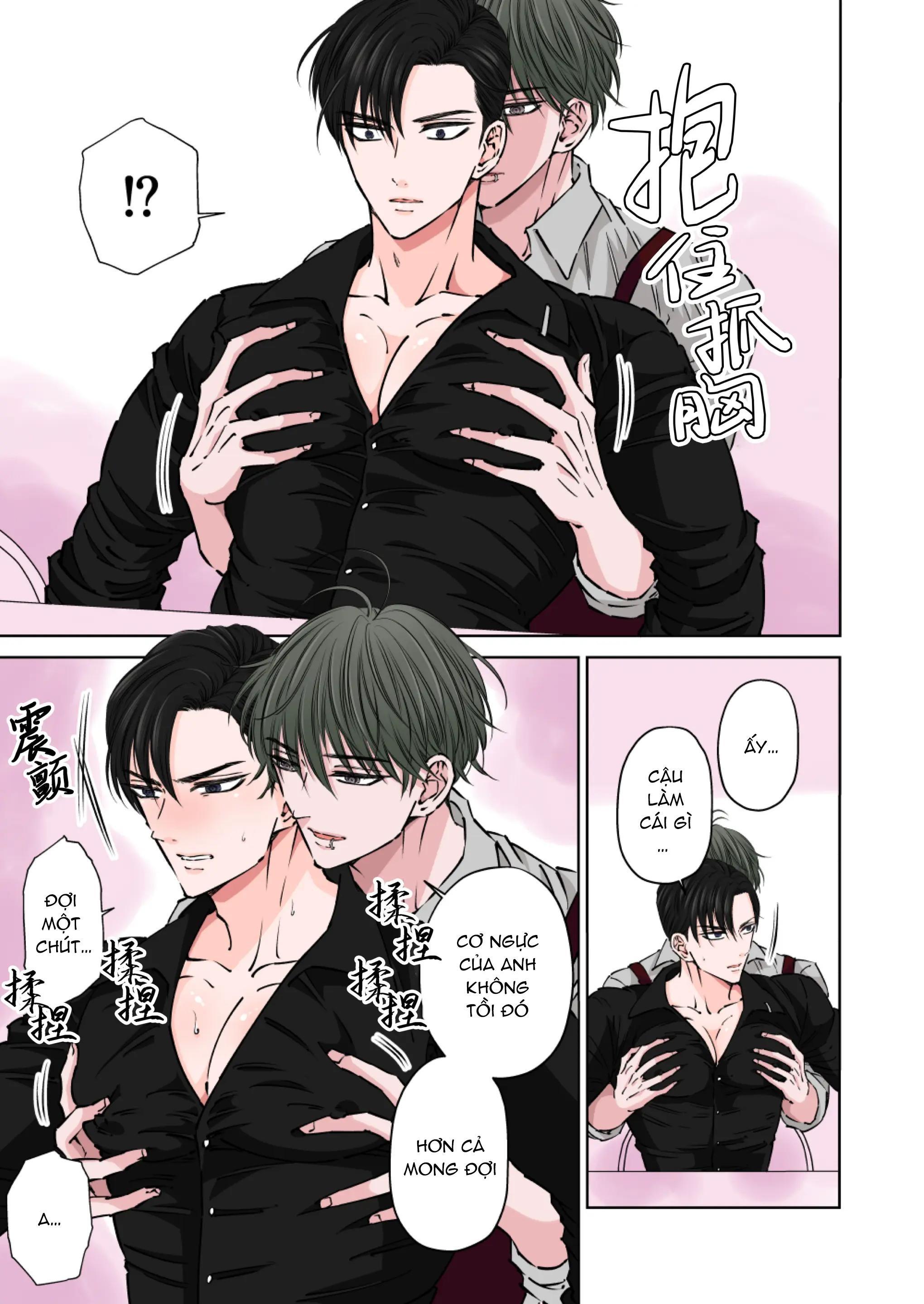 BOYLOVE FULL MÀU - Chap 34