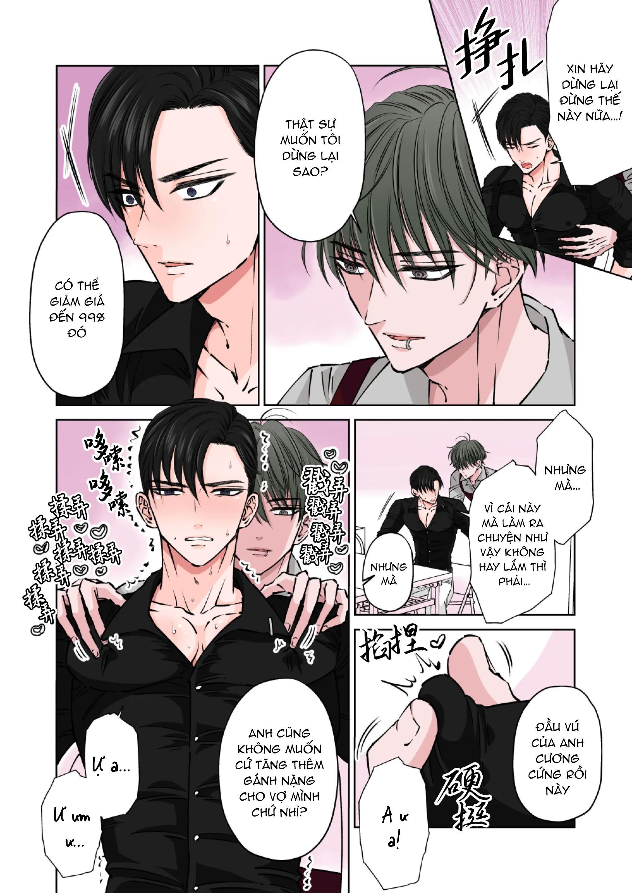 BOYLOVE FULL MÀU - Chap 34