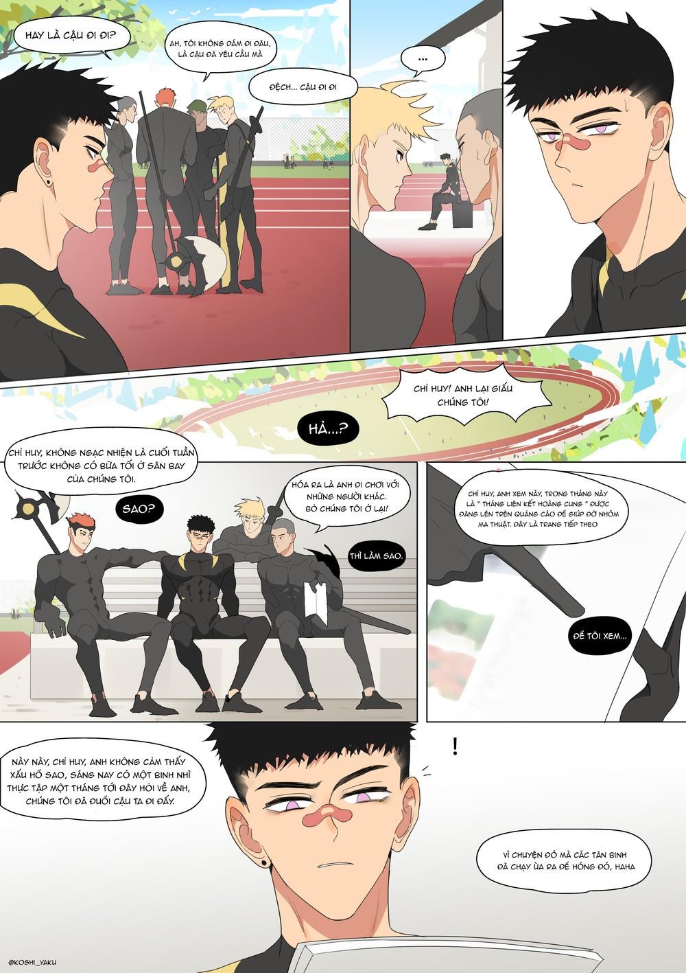 BOYLOVE FULL MÀU - Chap 35