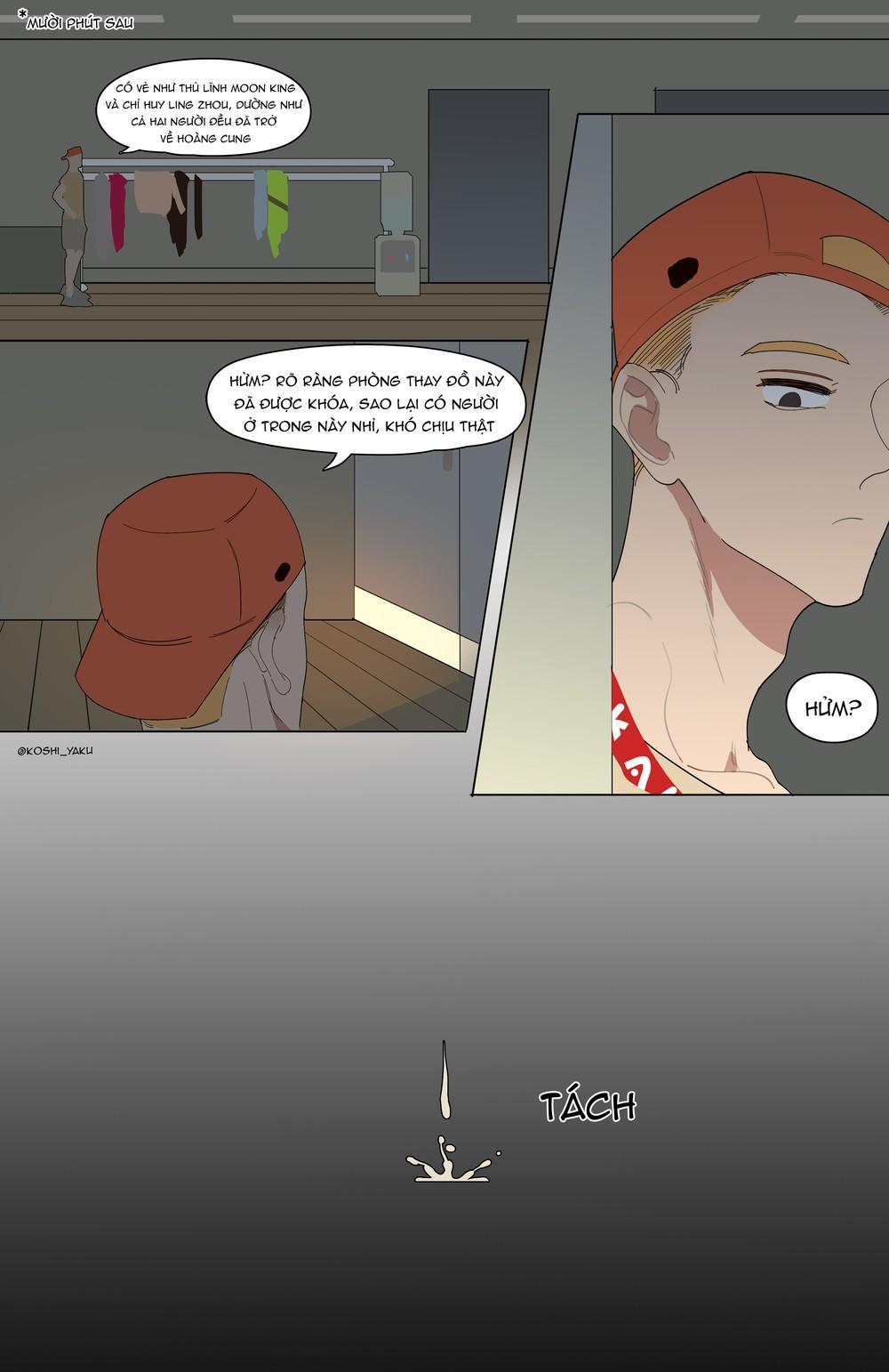 BOYLOVE FULL MÀU - Chap 35