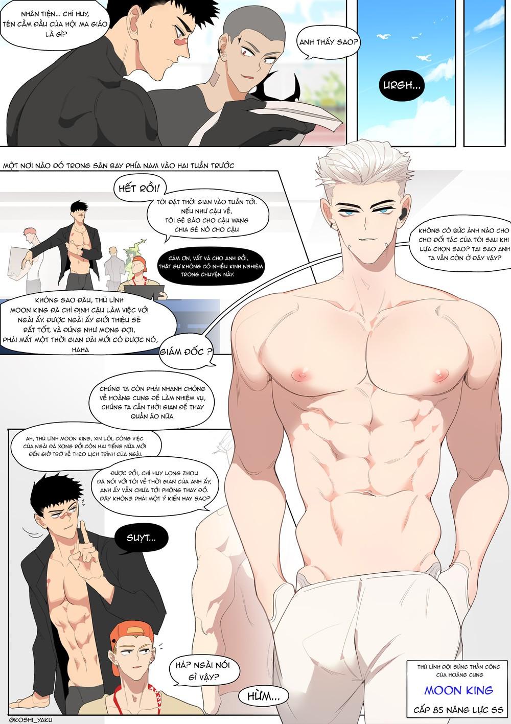 BOYLOVE FULL MÀU - Chap 35