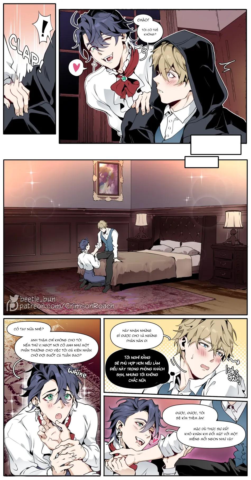 BOYLOVE FULL MÀU - Chap 37