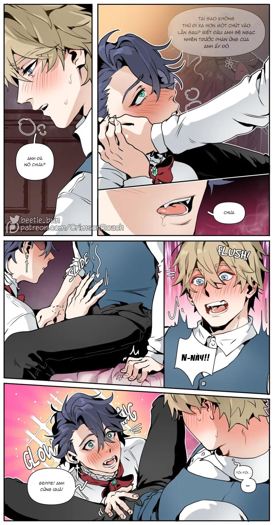 BOYLOVE FULL MÀU - Chap 37