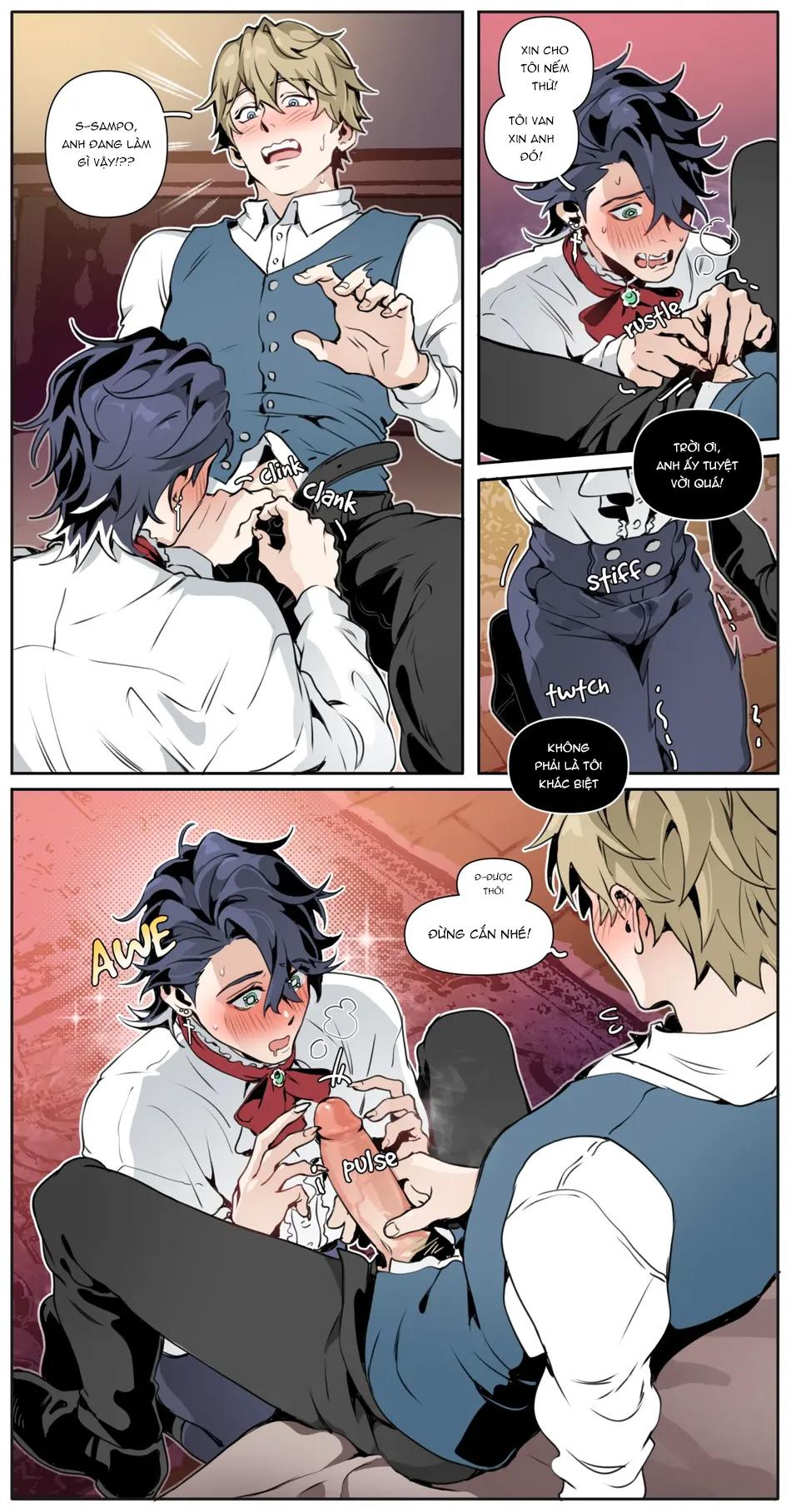 BOYLOVE FULL MÀU - Chap 37