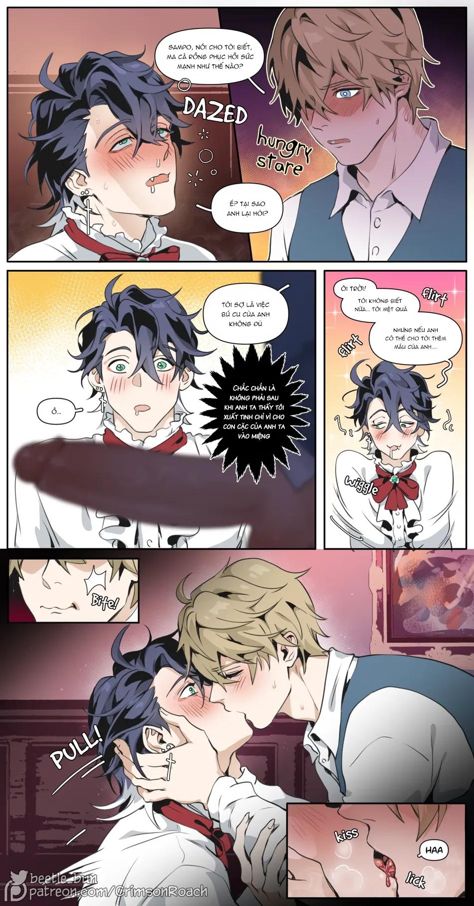 BOYLOVE FULL MÀU - Chap 37