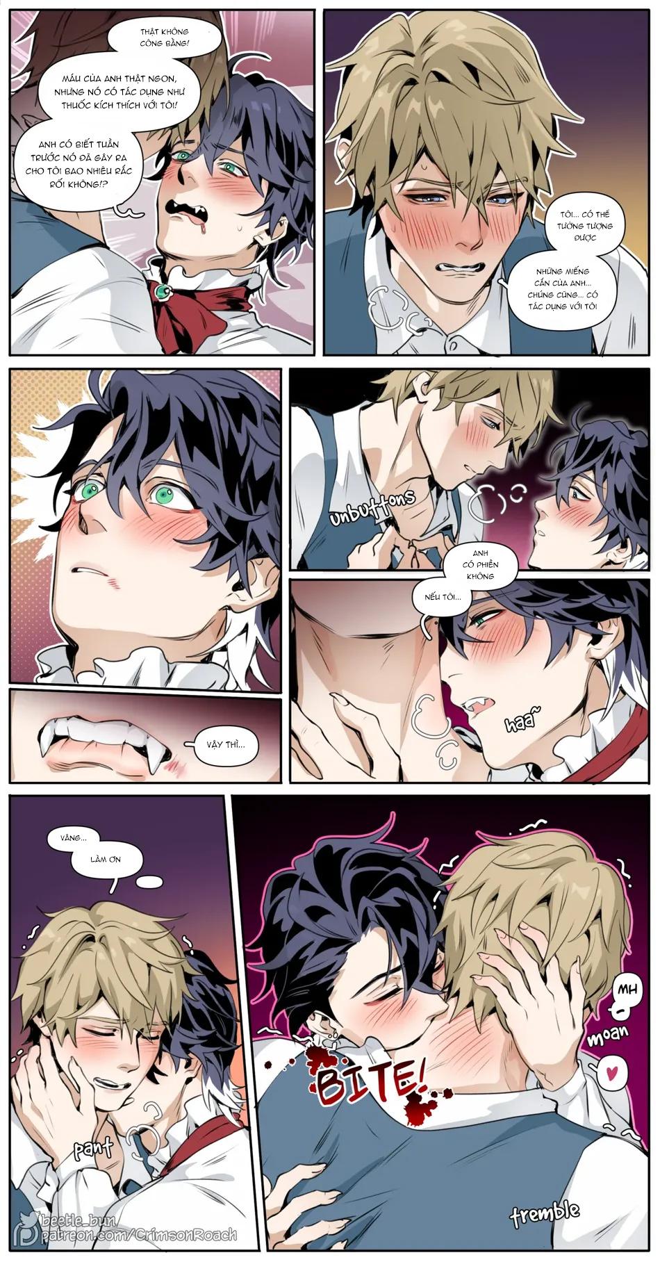 BOYLOVE FULL MÀU - Chap 37