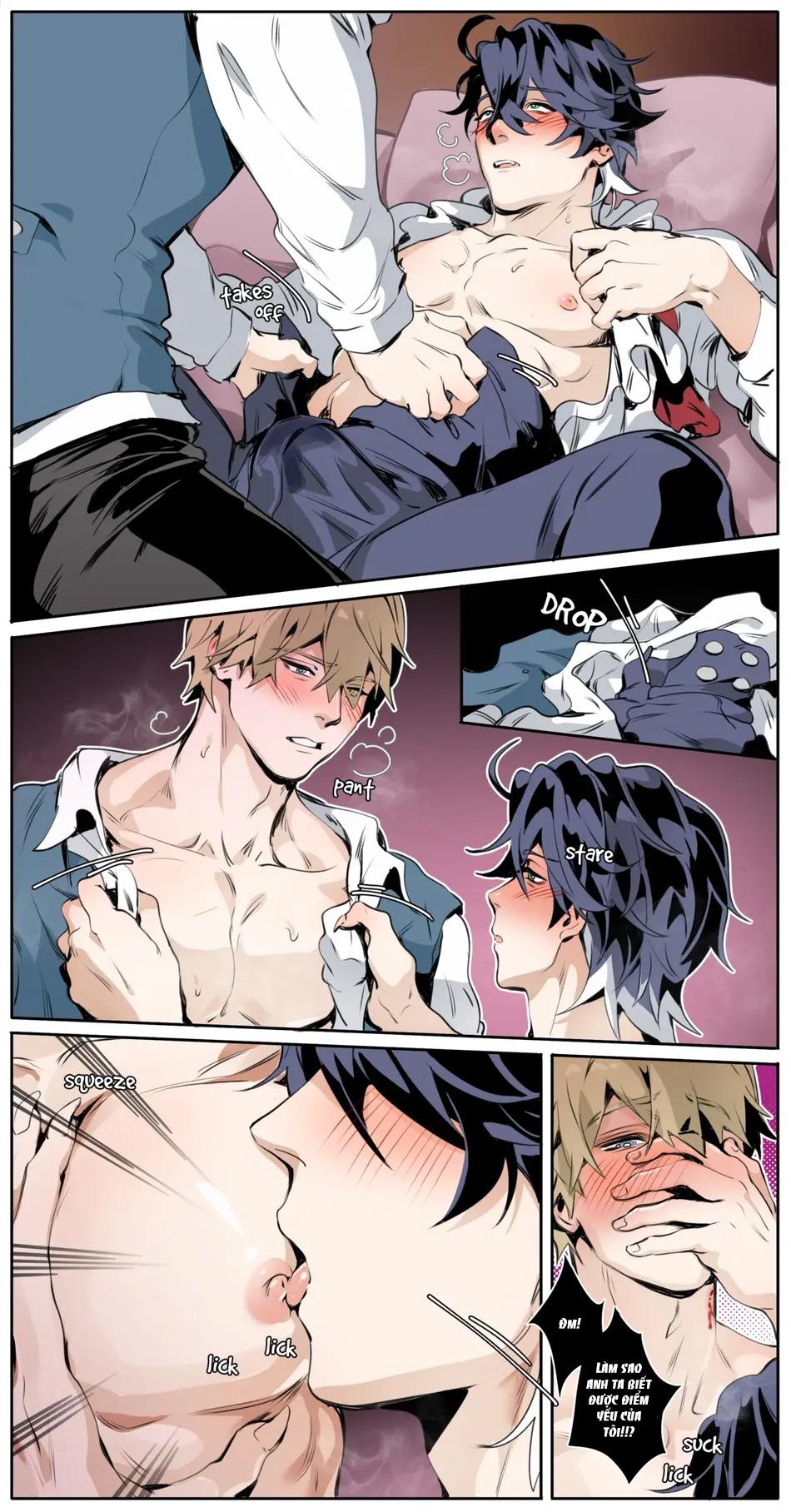 BOYLOVE FULL MÀU - Chap 37