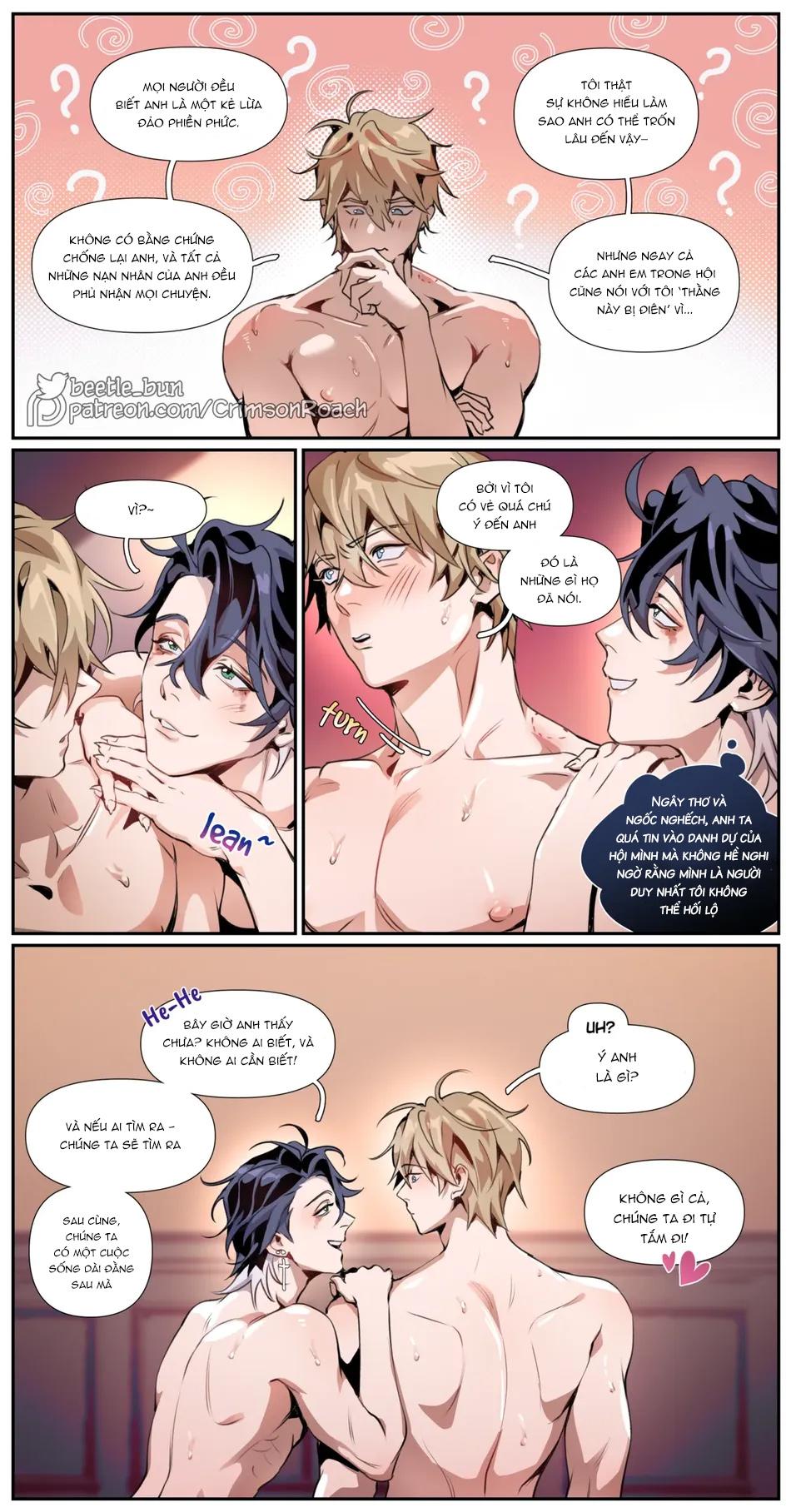 BOYLOVE FULL MÀU - Chap 37