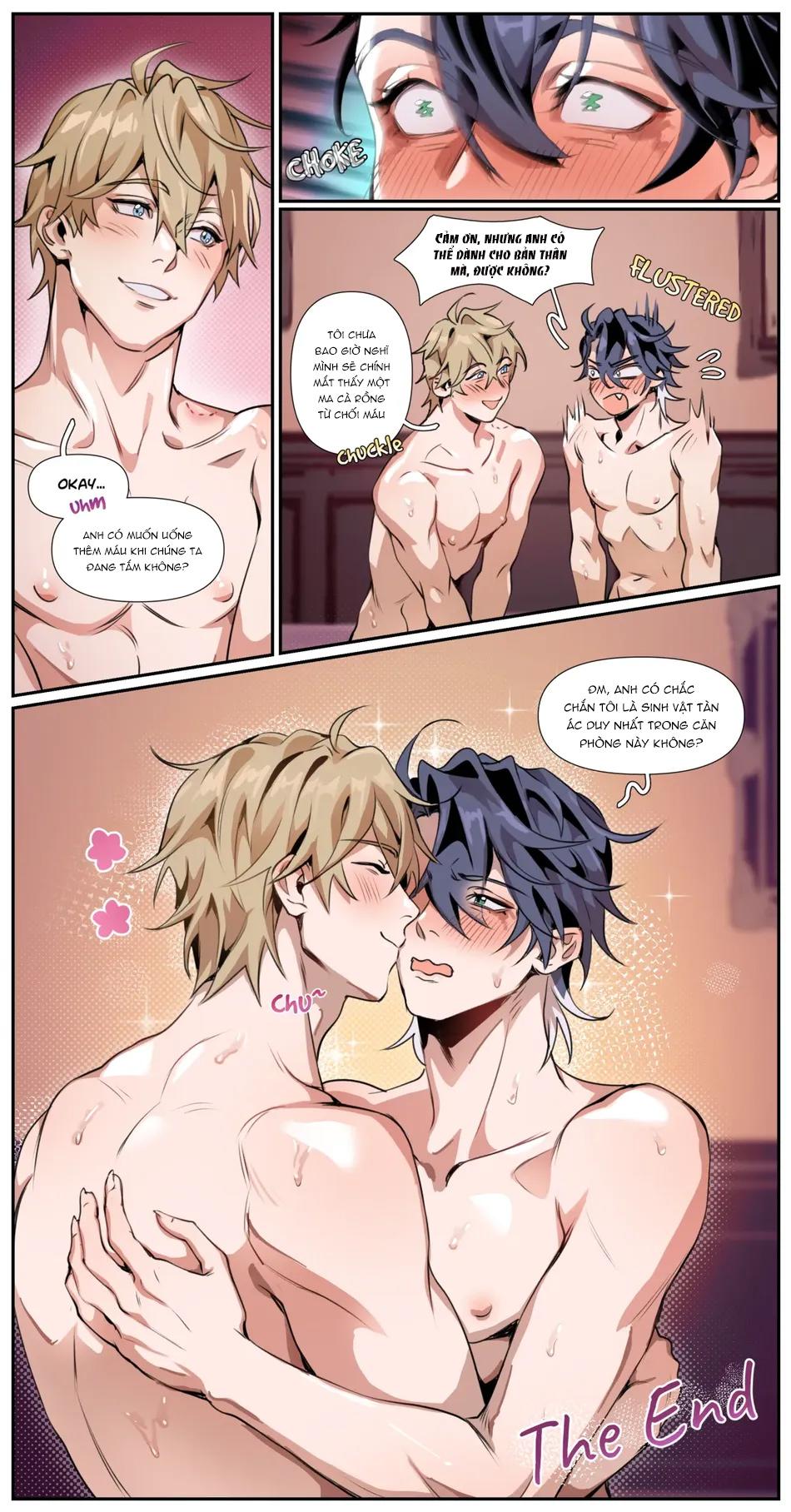 BOYLOVE FULL MÀU - Chap 37