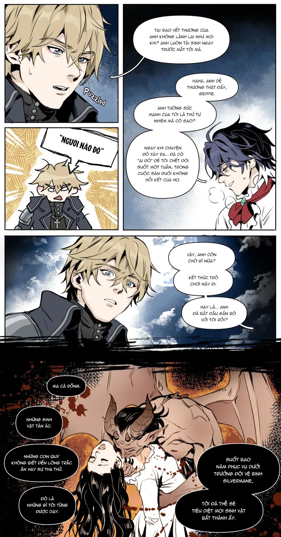 BOYLOVE FULL MÀU - Chap 37