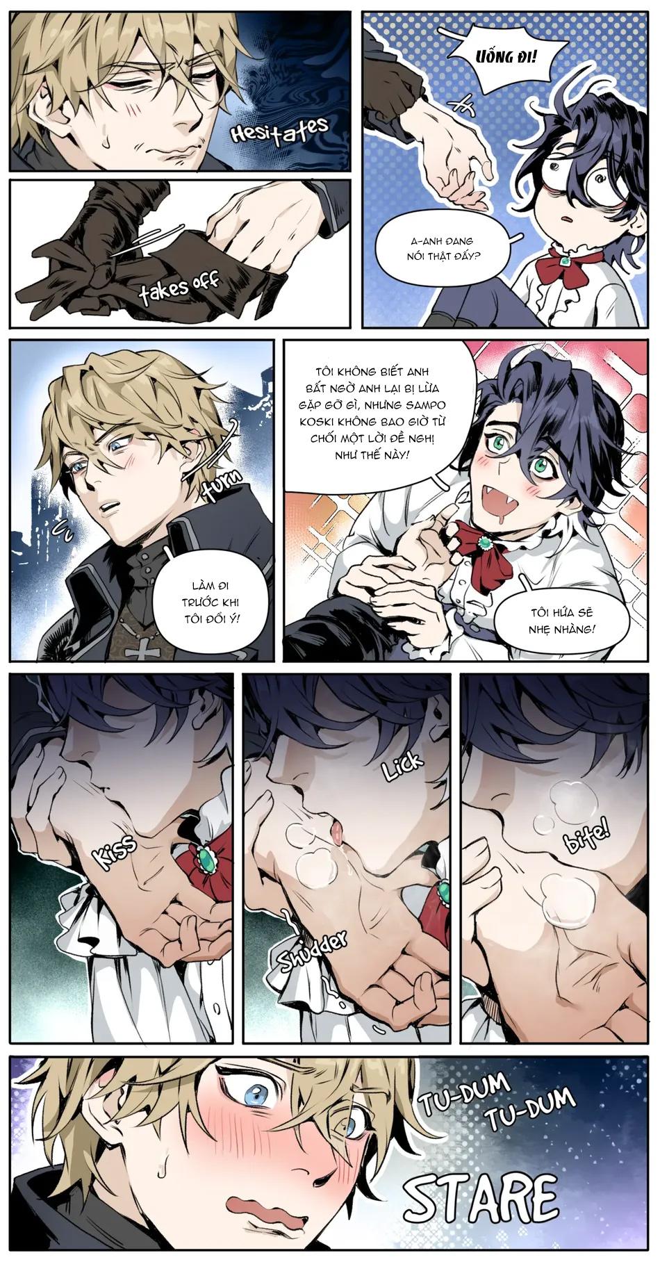 BOYLOVE FULL MÀU - Chap 37