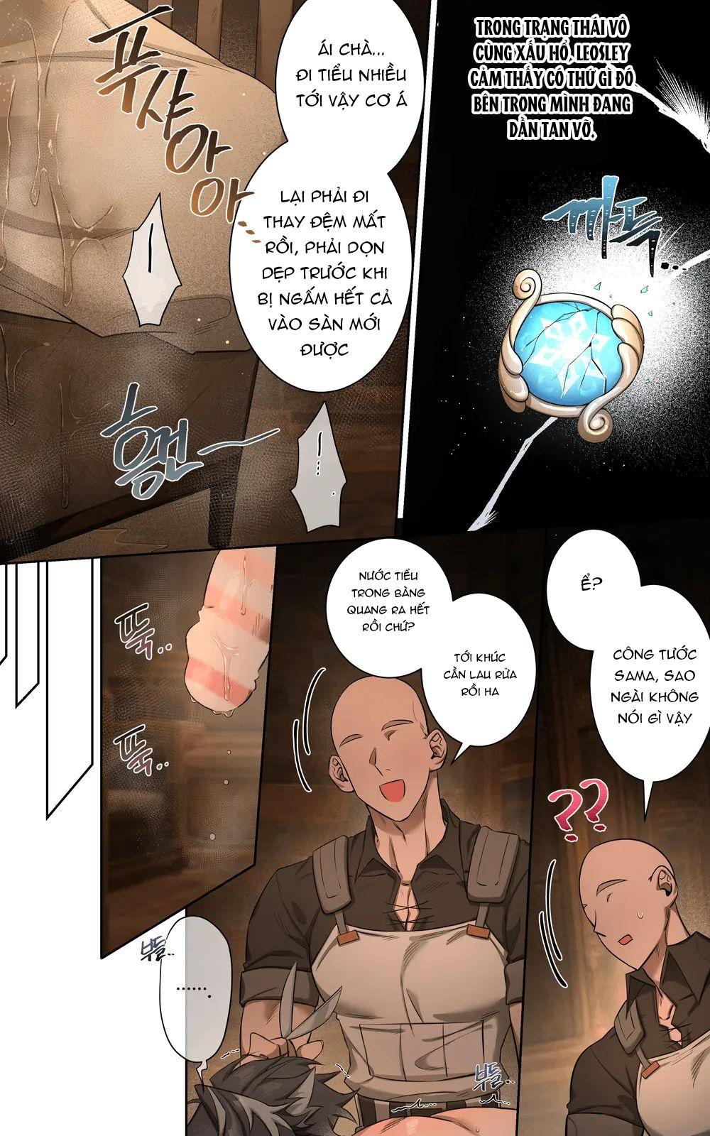 BOYLOVE FULL MÀU - Chap 39