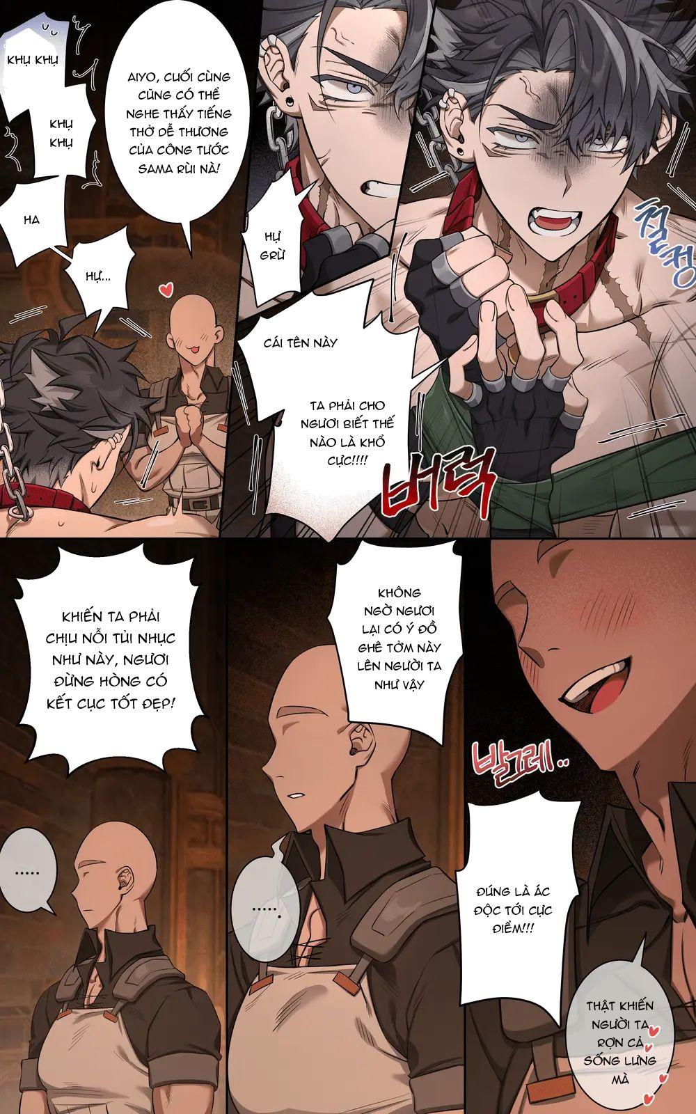 BOYLOVE FULL MÀU - Chap 39