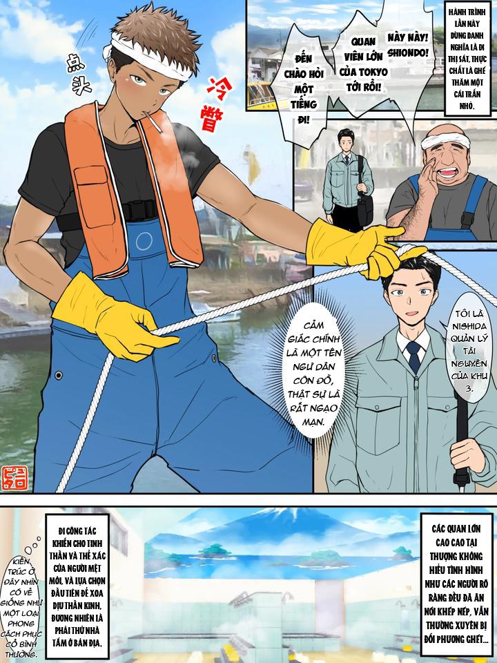 BOYLOVE FULL MÀU - Chap 40