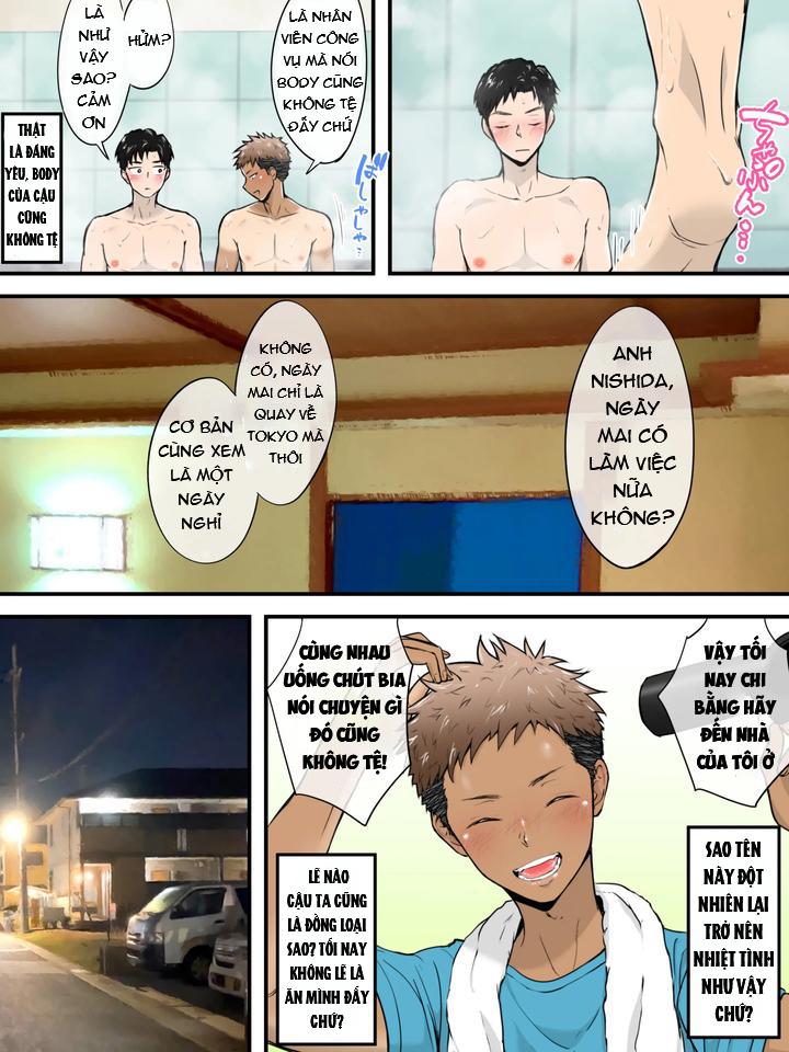 BOYLOVE FULL MÀU - Chap 40