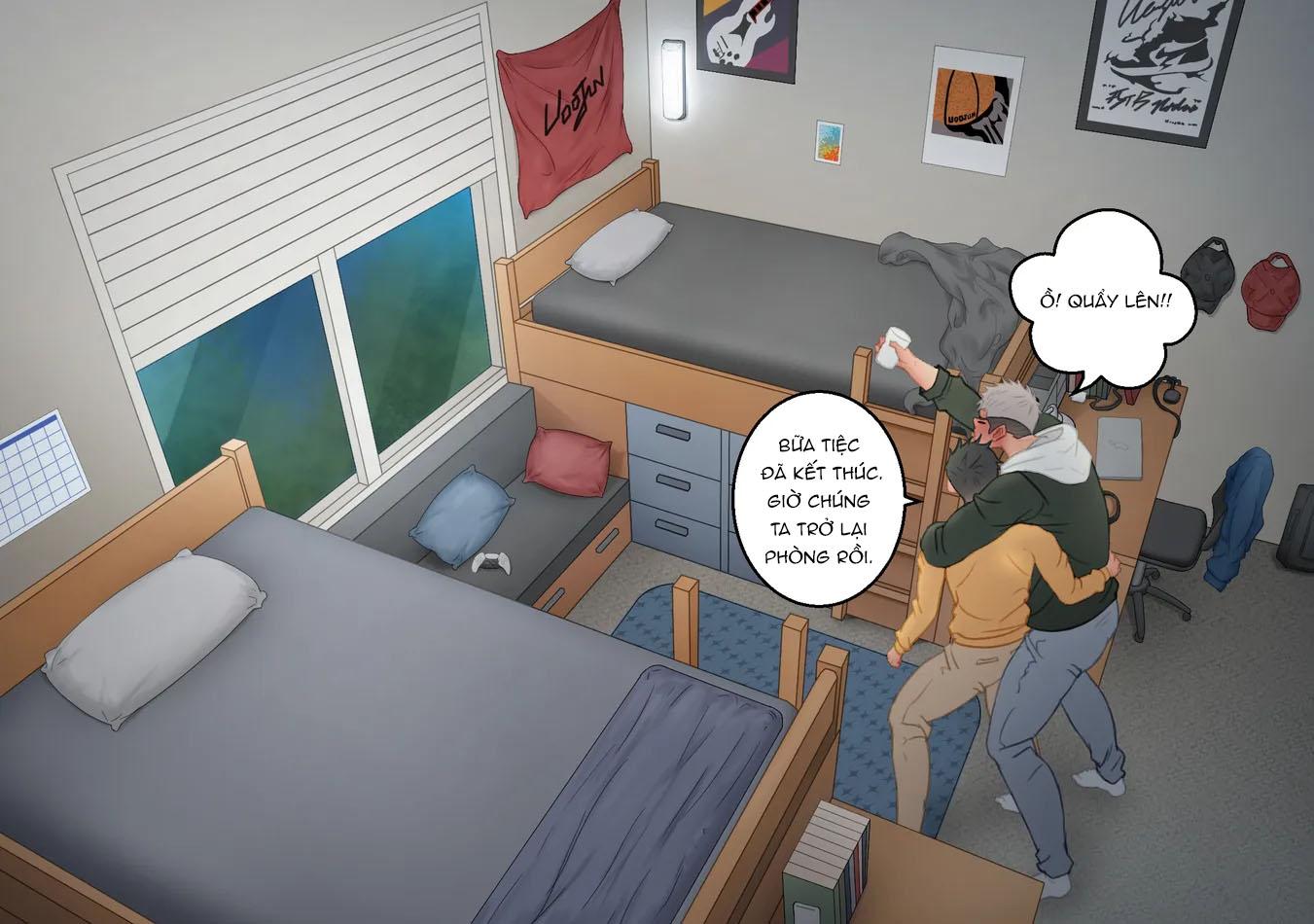 BOYLOVE FULL MÀU - Chap 9