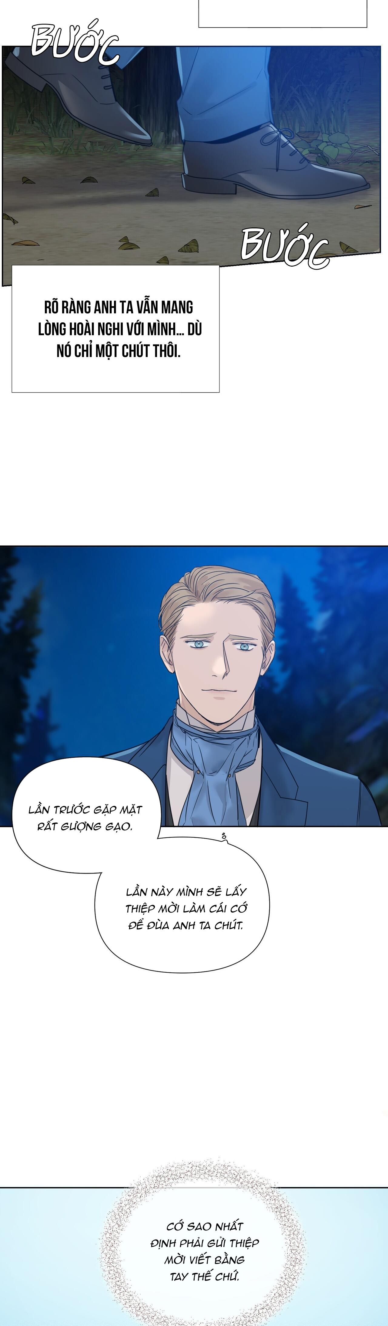 BƯỚC VÀO VƯỜN HỒNG - Chap 5