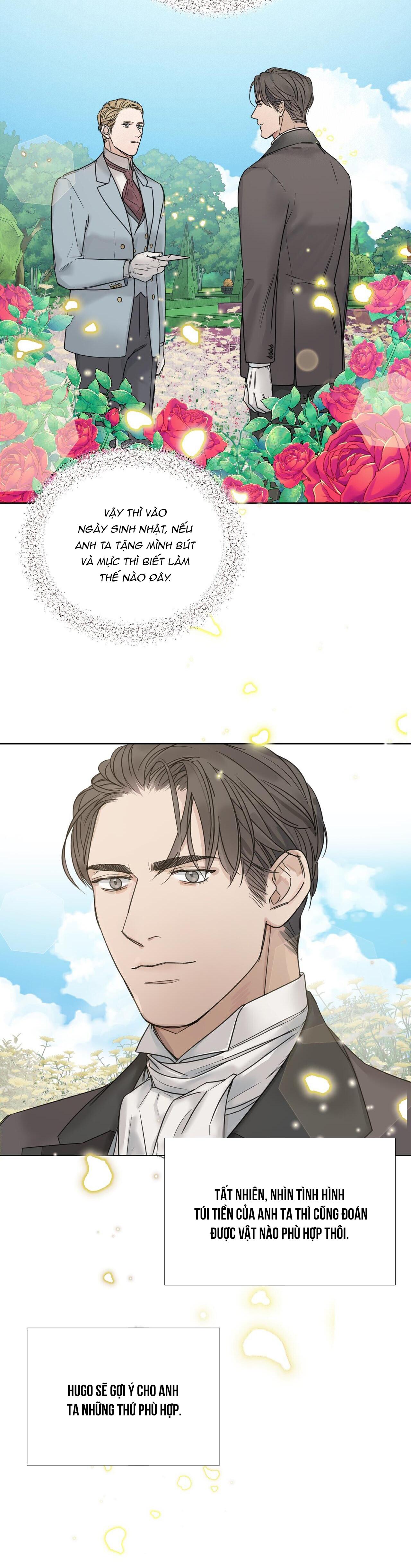 BƯỚC VÀO VƯỜN HỒNG - Chap 5