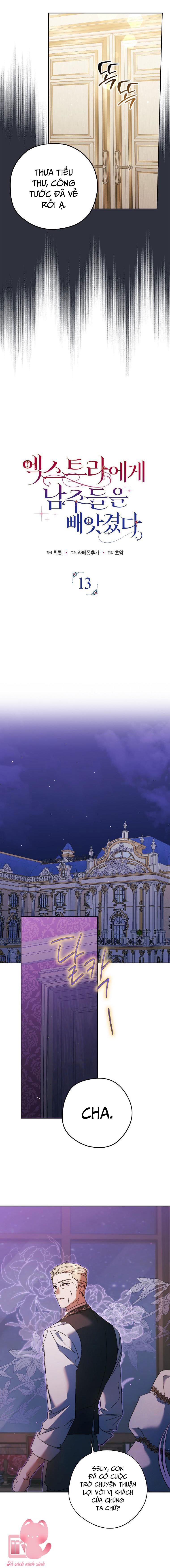 Các Nam Chính Đã Bị Nữ Phụ Cướp Mất - Chap 13