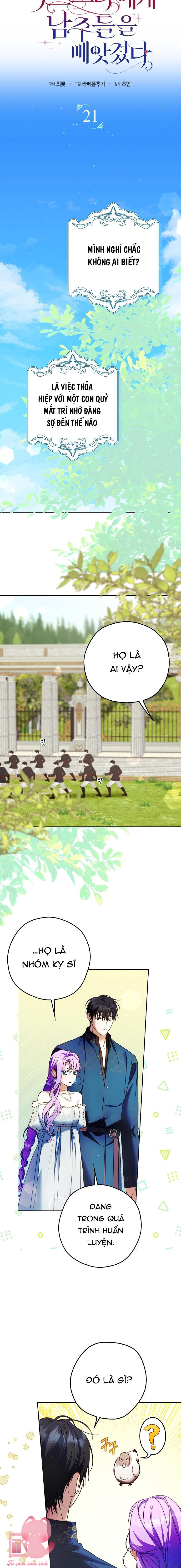 Các Nam Chính Đã Bị Nữ Phụ Cướp Mất - Chap 21