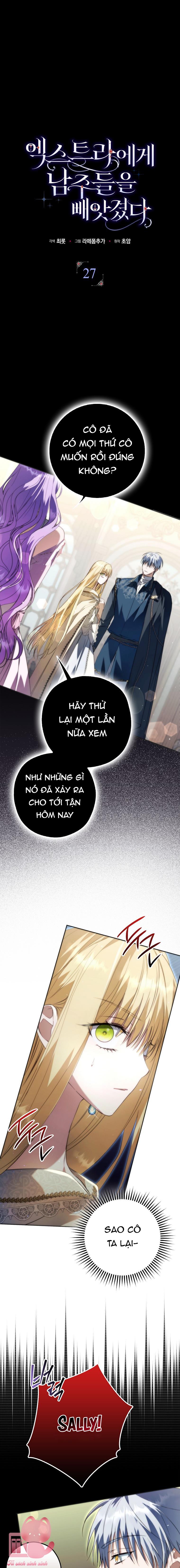 Các Nam Chính Đã Bị Nữ Phụ Cướp Mất - Chap 27