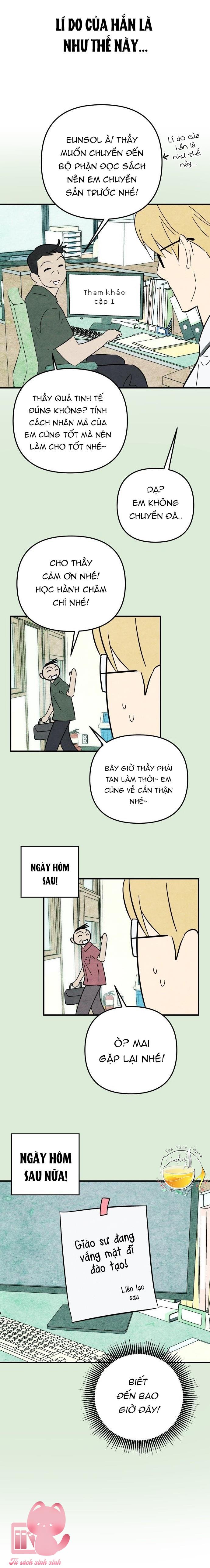 Cách Trêu Chọc Cậu Ấy - Chap 11