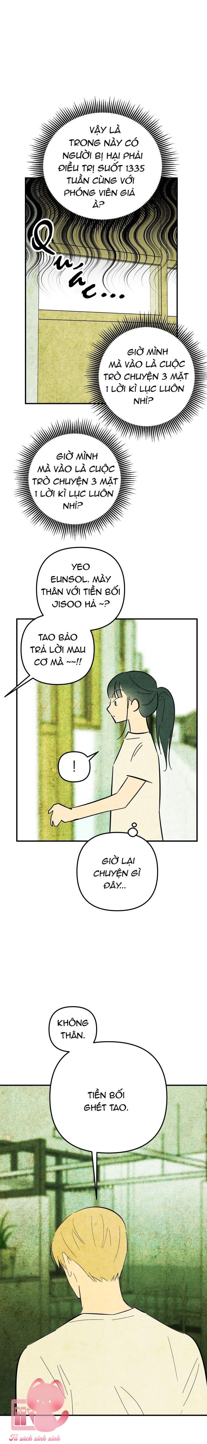 Cách Trêu Chọc Cậu Ấy - Chap 13